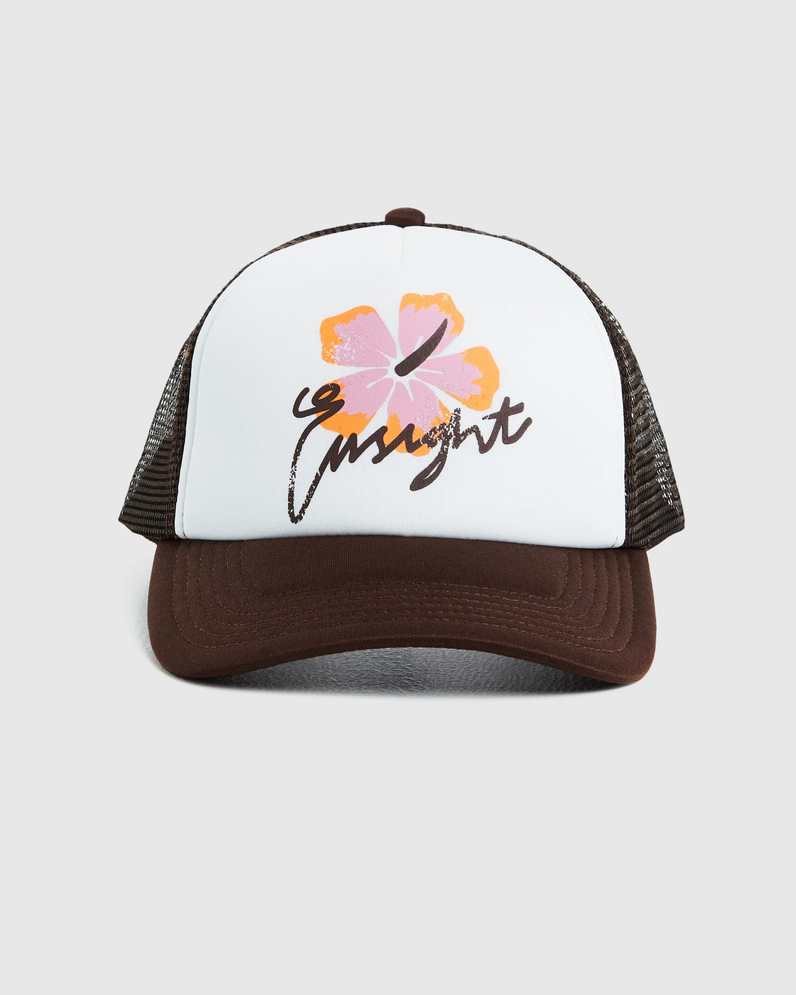 Coco Loco Trucker Cap Chocolate Brown - Image 2