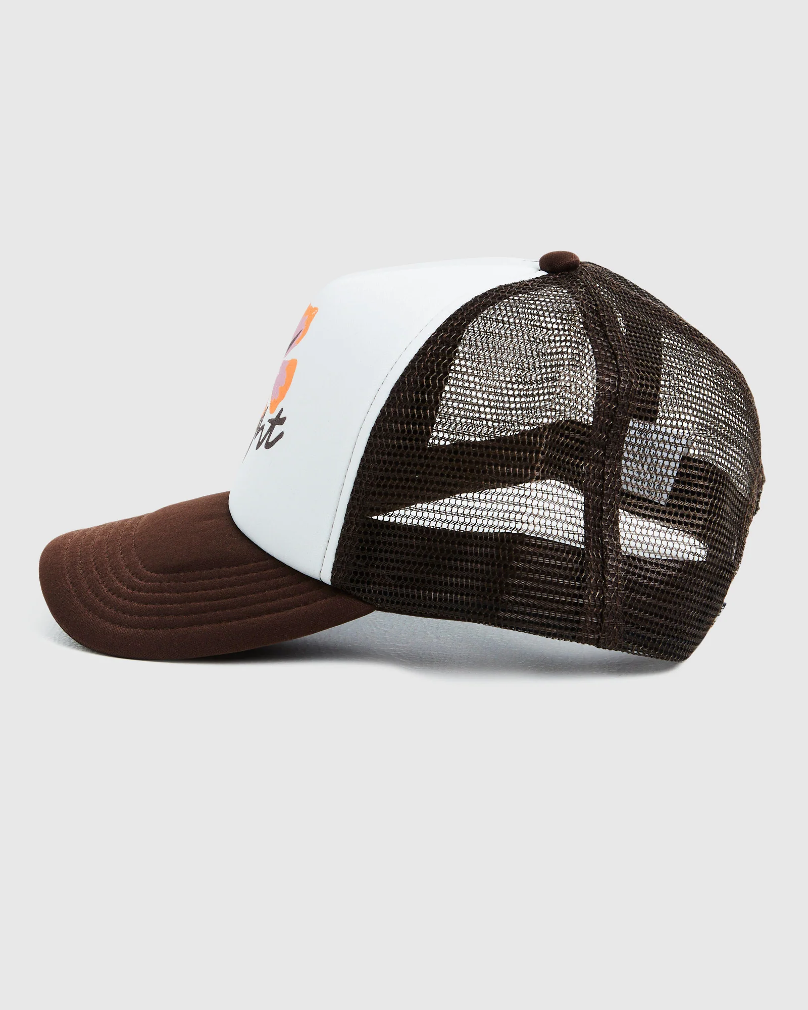 Coco Loco Trucker Cap Chocolate Brown - Image 5