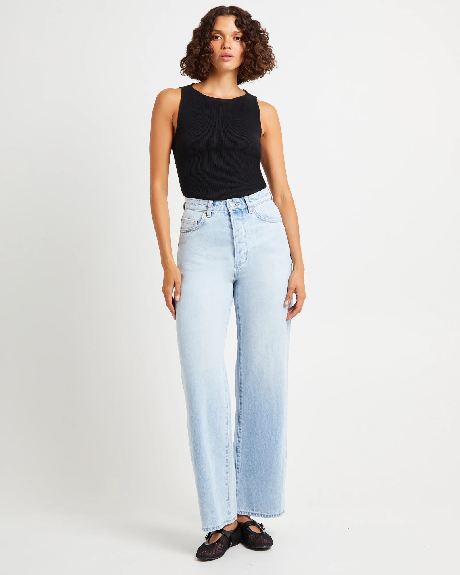 Coco Relaxed Denim Jeans Jetlag - Image 3