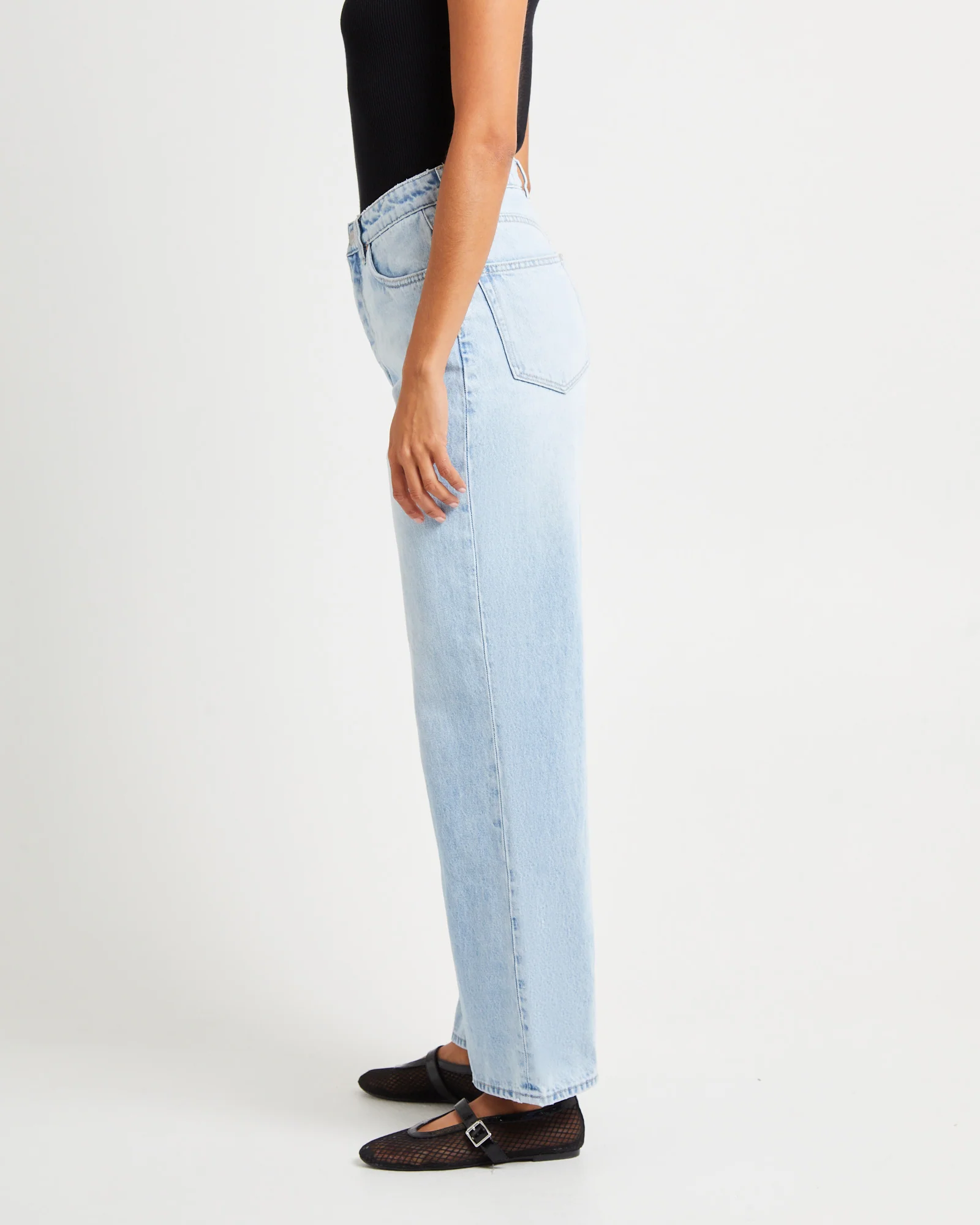 Coco Relaxed Denim Jeans Jetlag - Image 4
