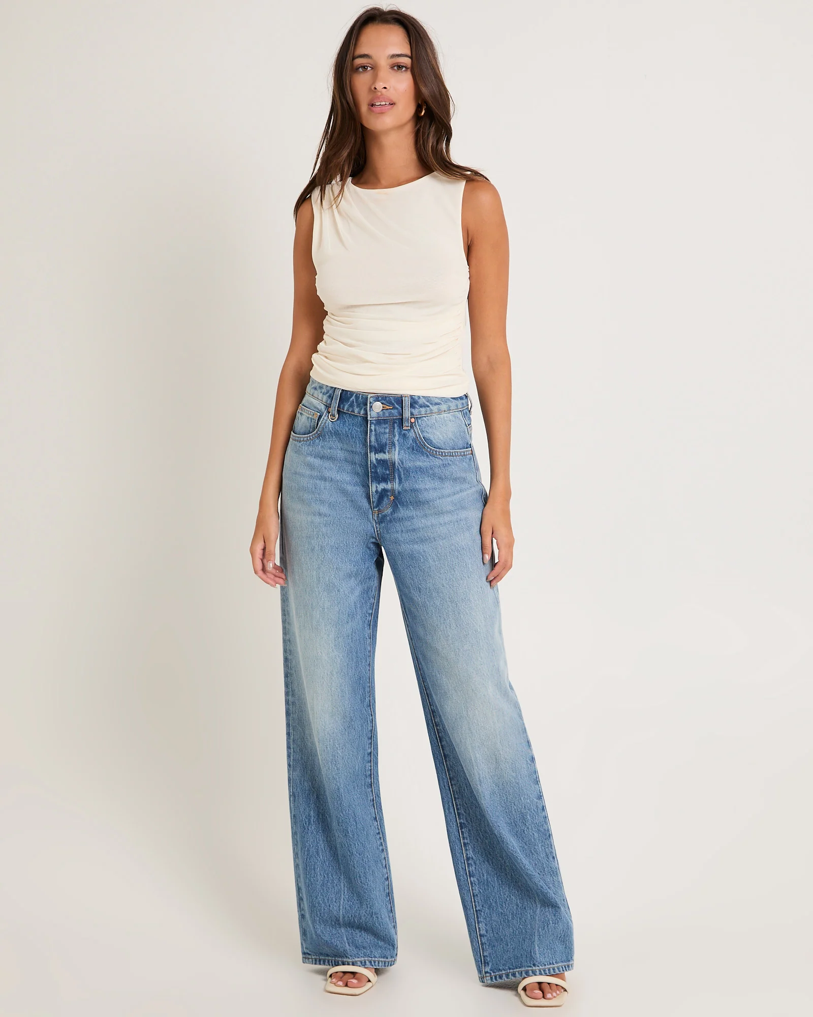 Coco Relaxed Denim Jeans Margaux Vintage - Image 3