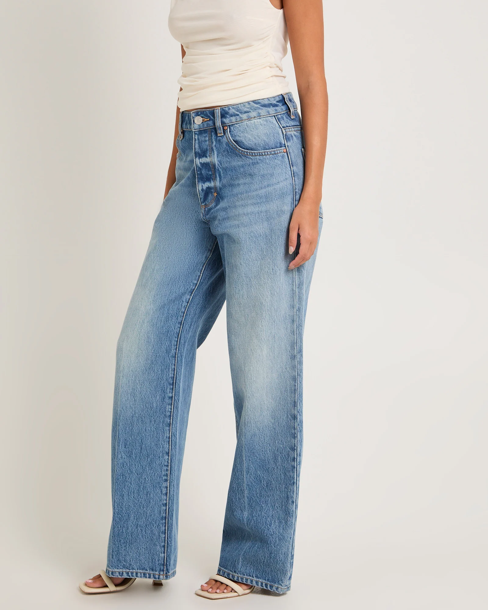 Coco Relaxed Denim Jeans Margaux Vintage - Image 4