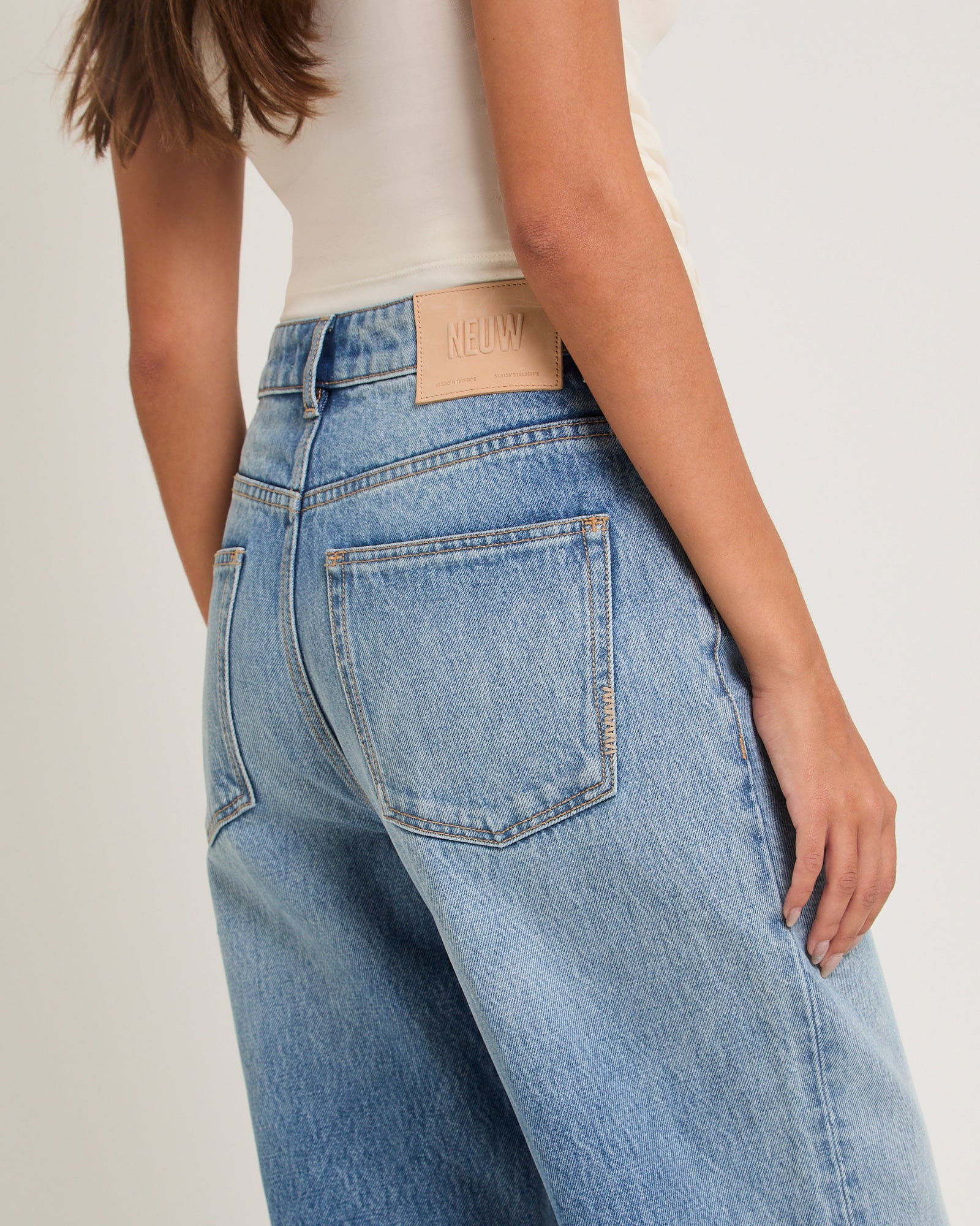 Coco Relaxed Denim Jeans Margaux Vintage - Image 5