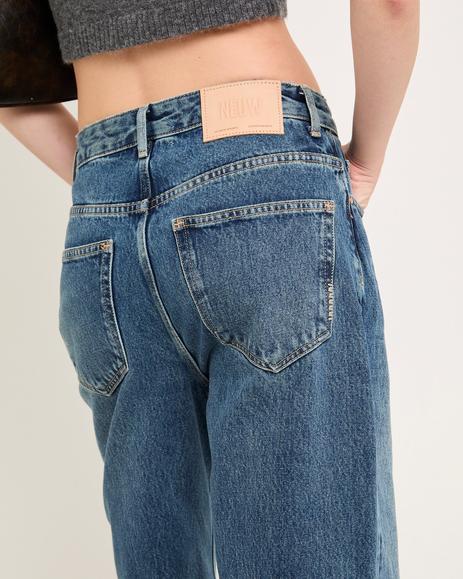 Coco Relaxed Denim Jeans Psychocandy - Image 5