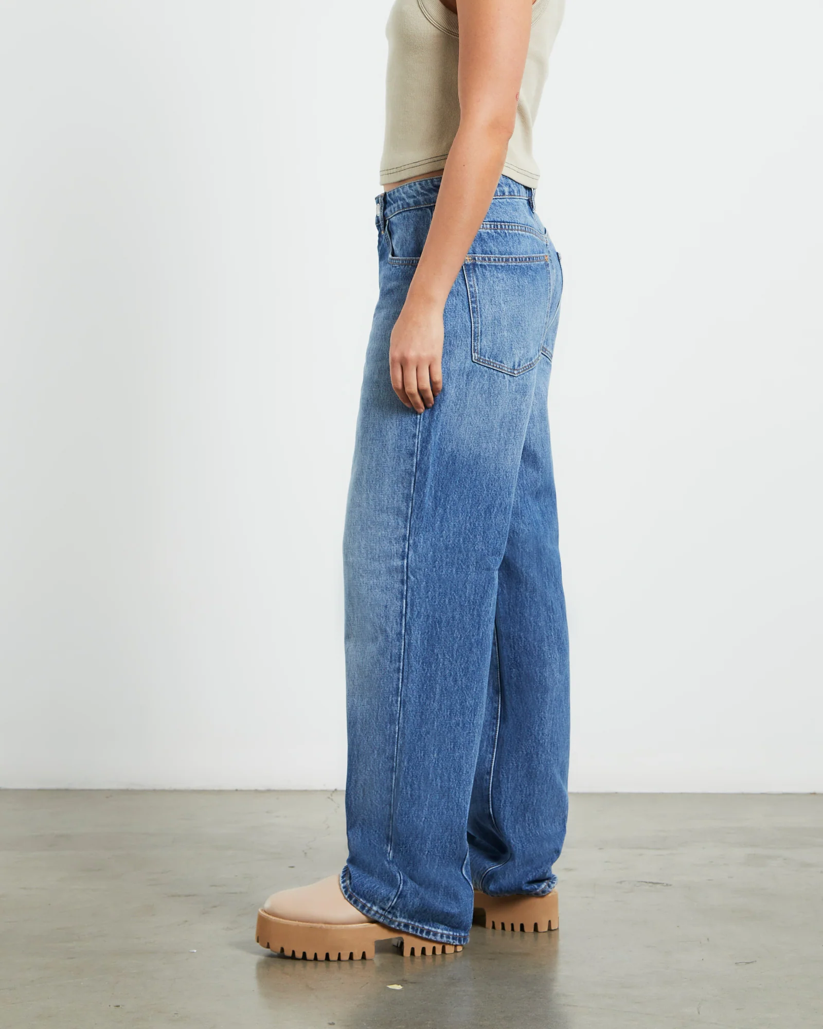 Coco Relaxed Denim Jeans Testament - Image 4