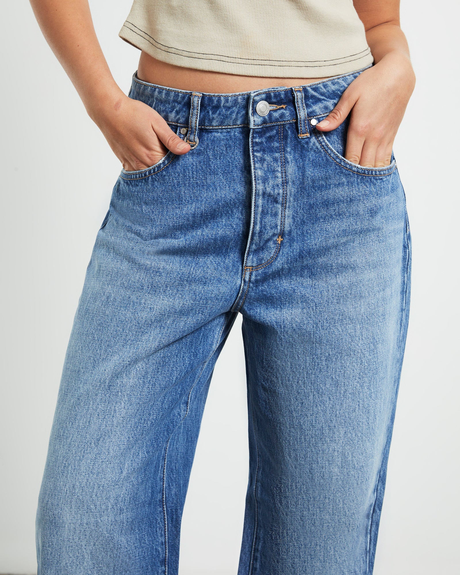 Coco Relaxed Denim Jeans Testament - Image 6
