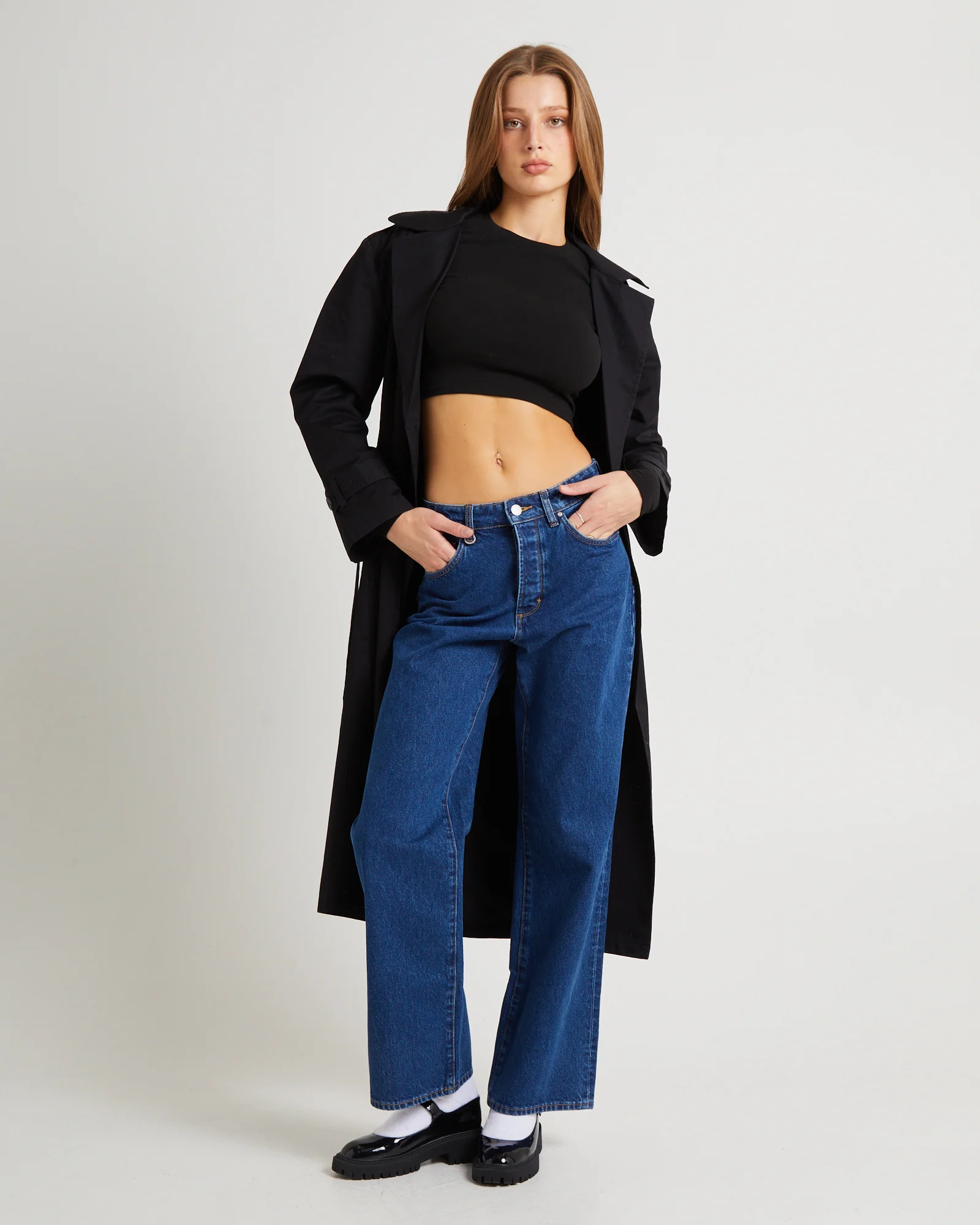 Coco Relaxed Jeans Indigo Vision - Image 2