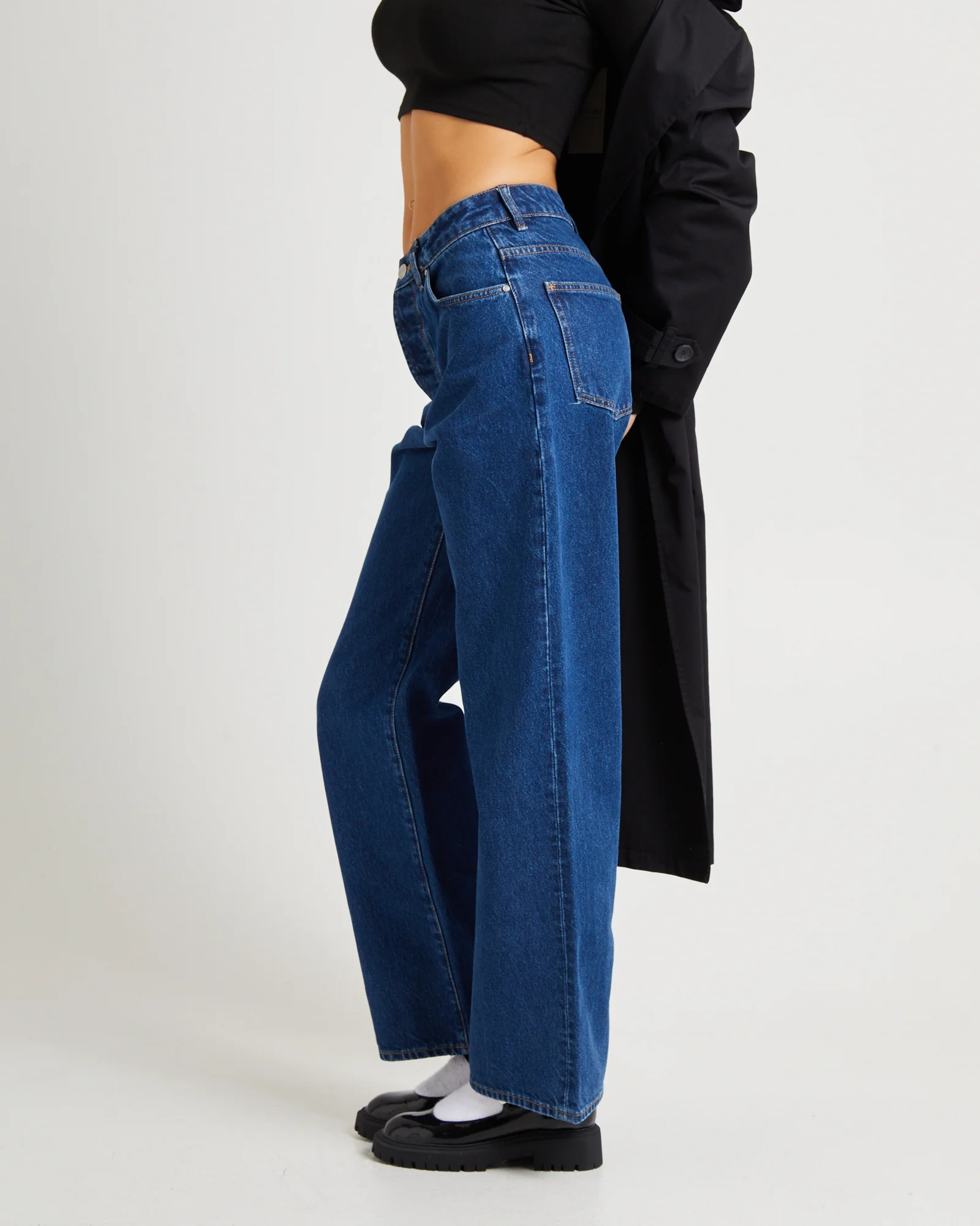 Coco Relaxed Jeans Indigo Vision - Image 3