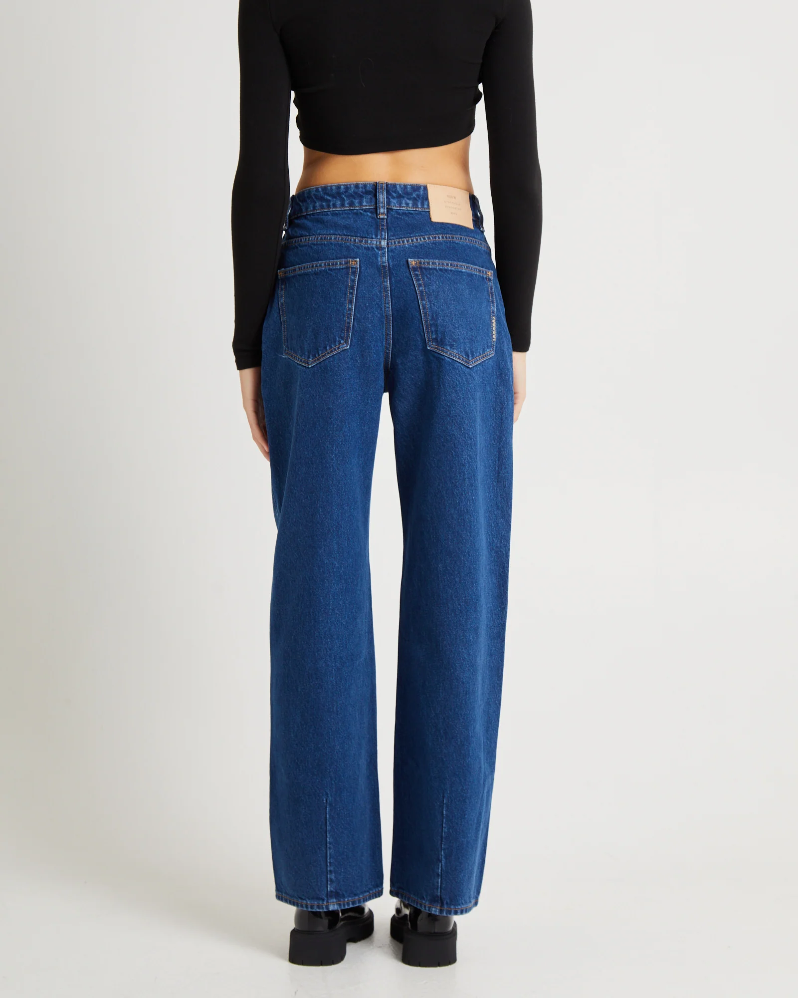 Coco Relaxed Jeans Indigo Vision - Image 4