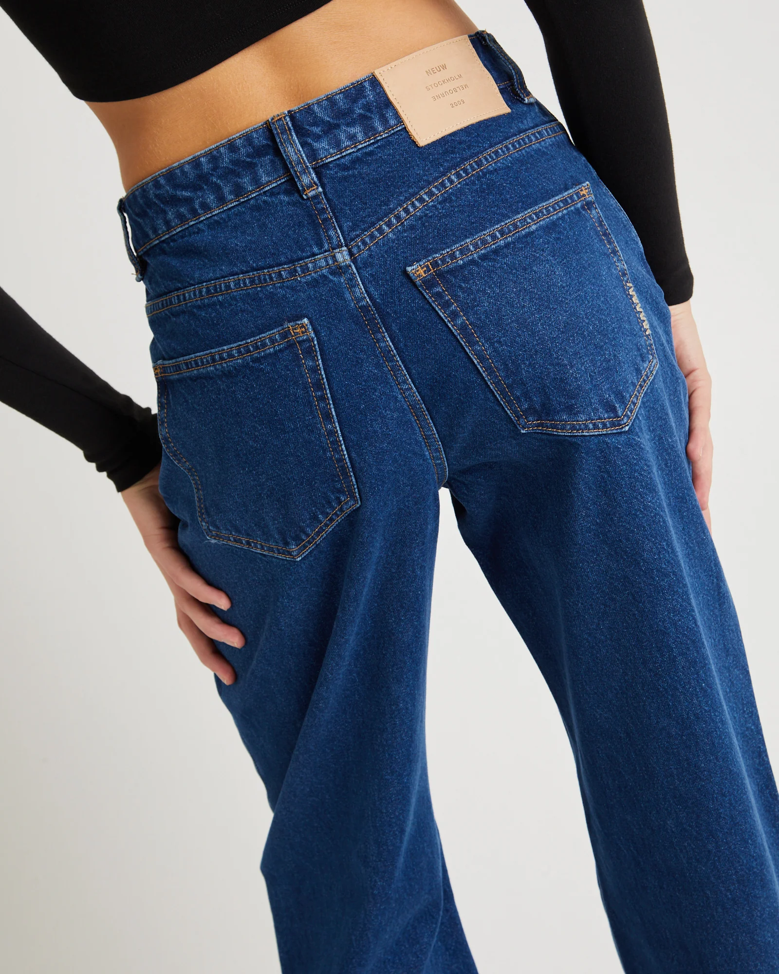 Coco Relaxed Jeans Indigo Vision - Image 5