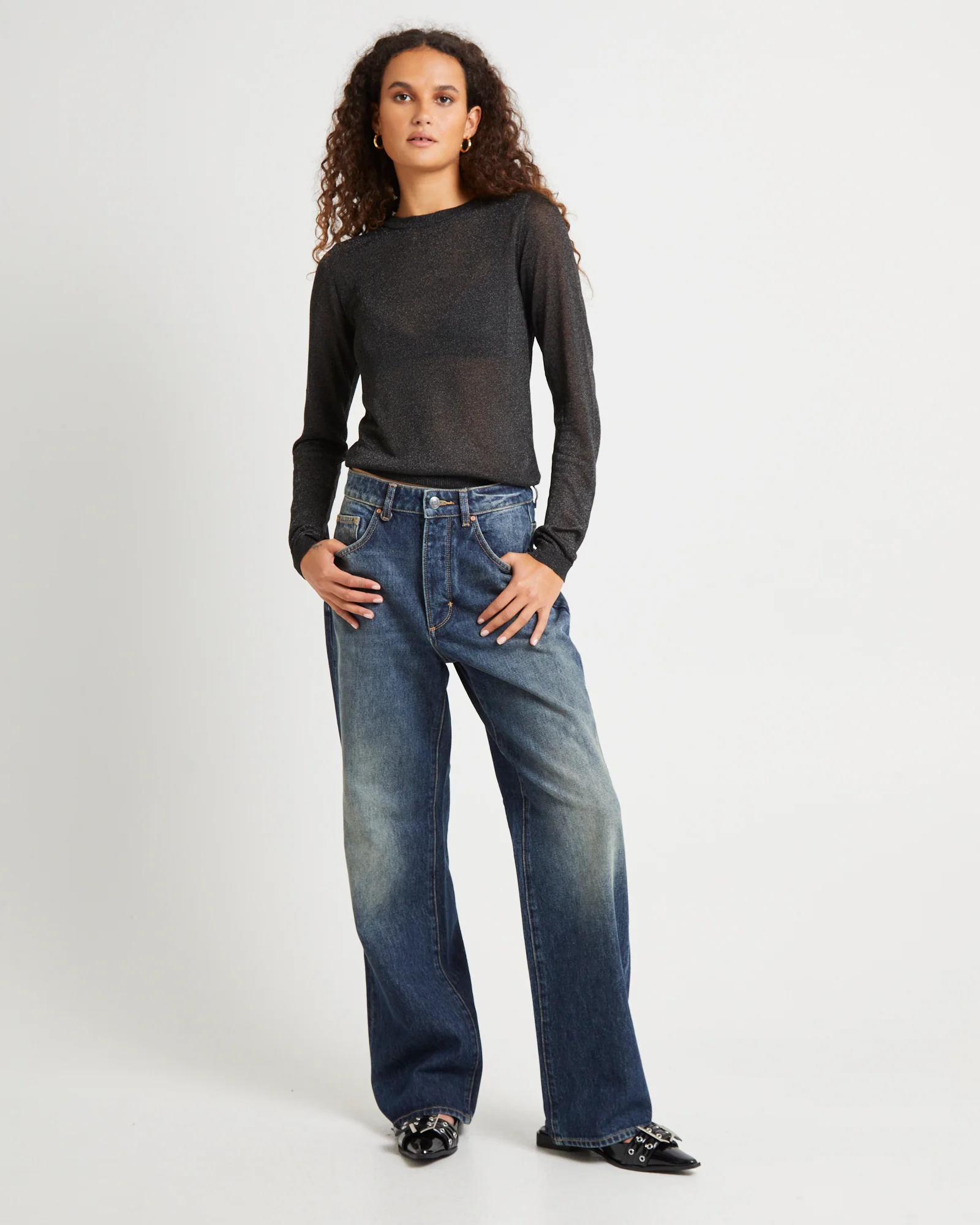 Coco Relaxed Jeans Omen - Image 3