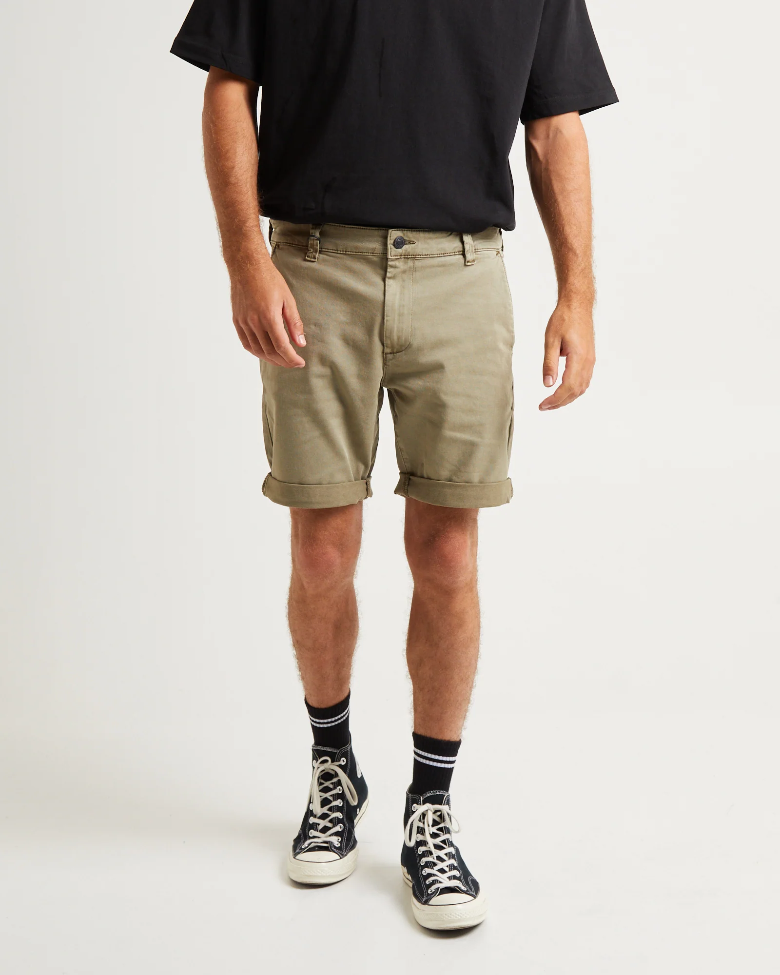Cody Shorts Olive - Image 2