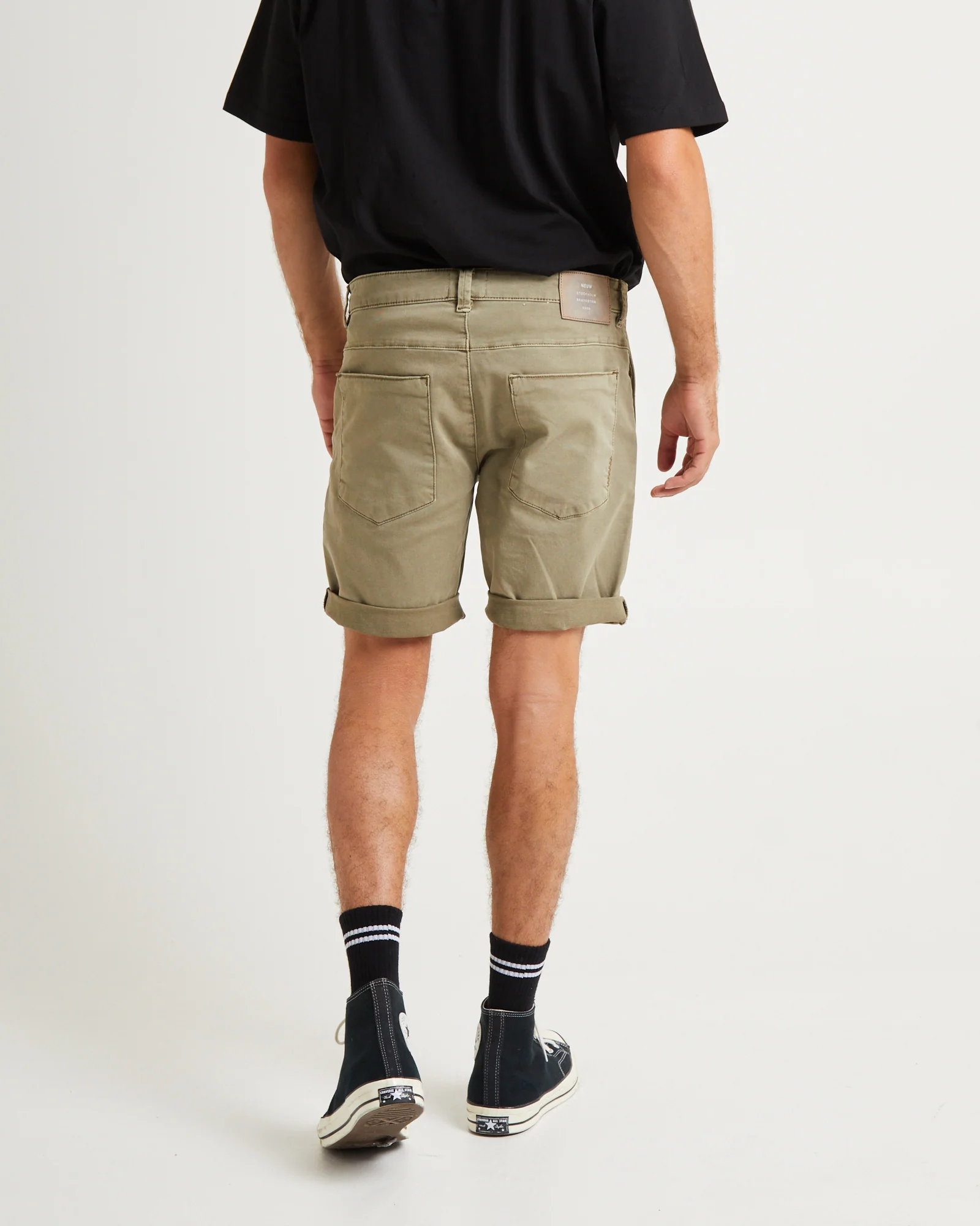 Cody Shorts Olive - Image 3