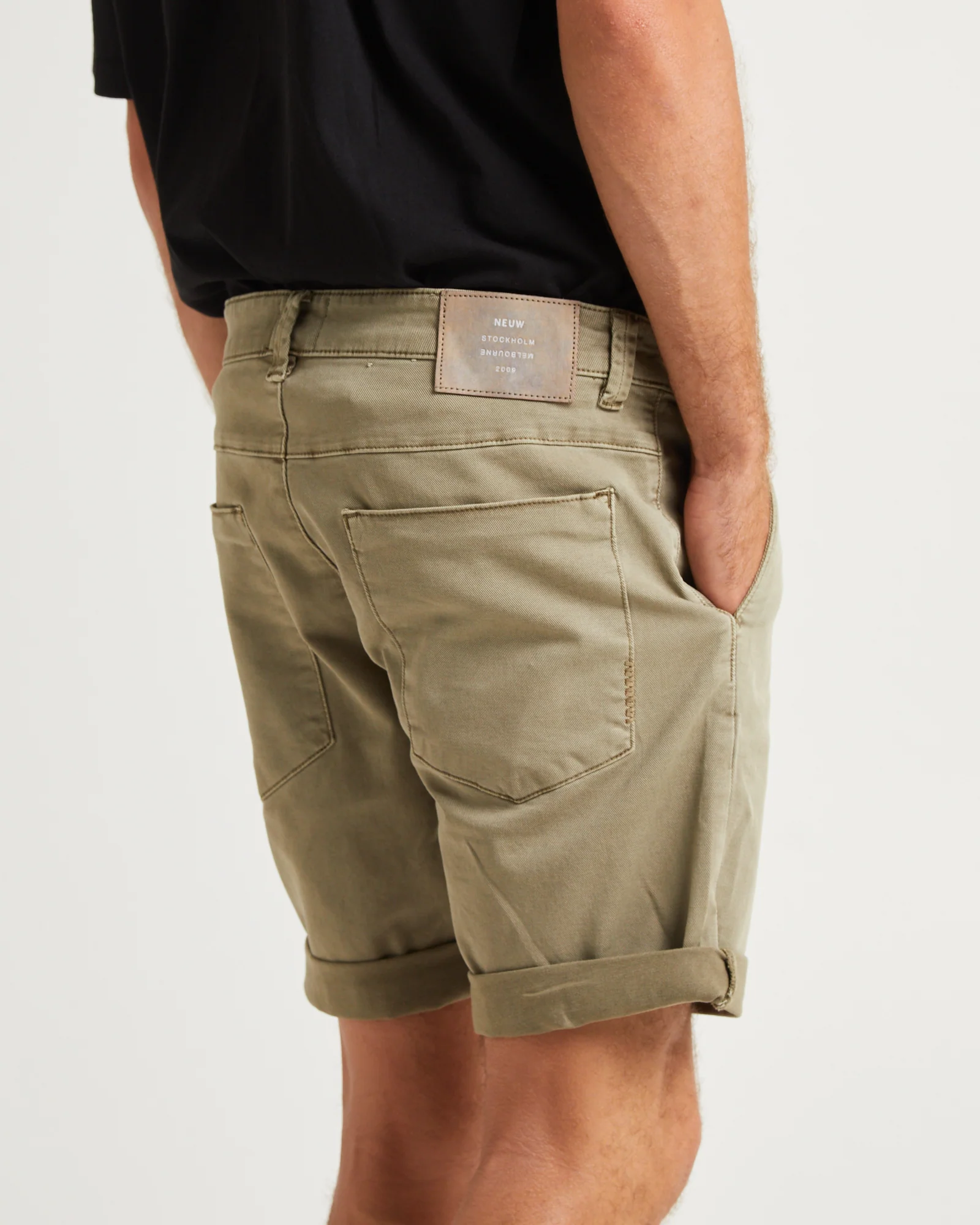 Cody Shorts Olive - Image 5