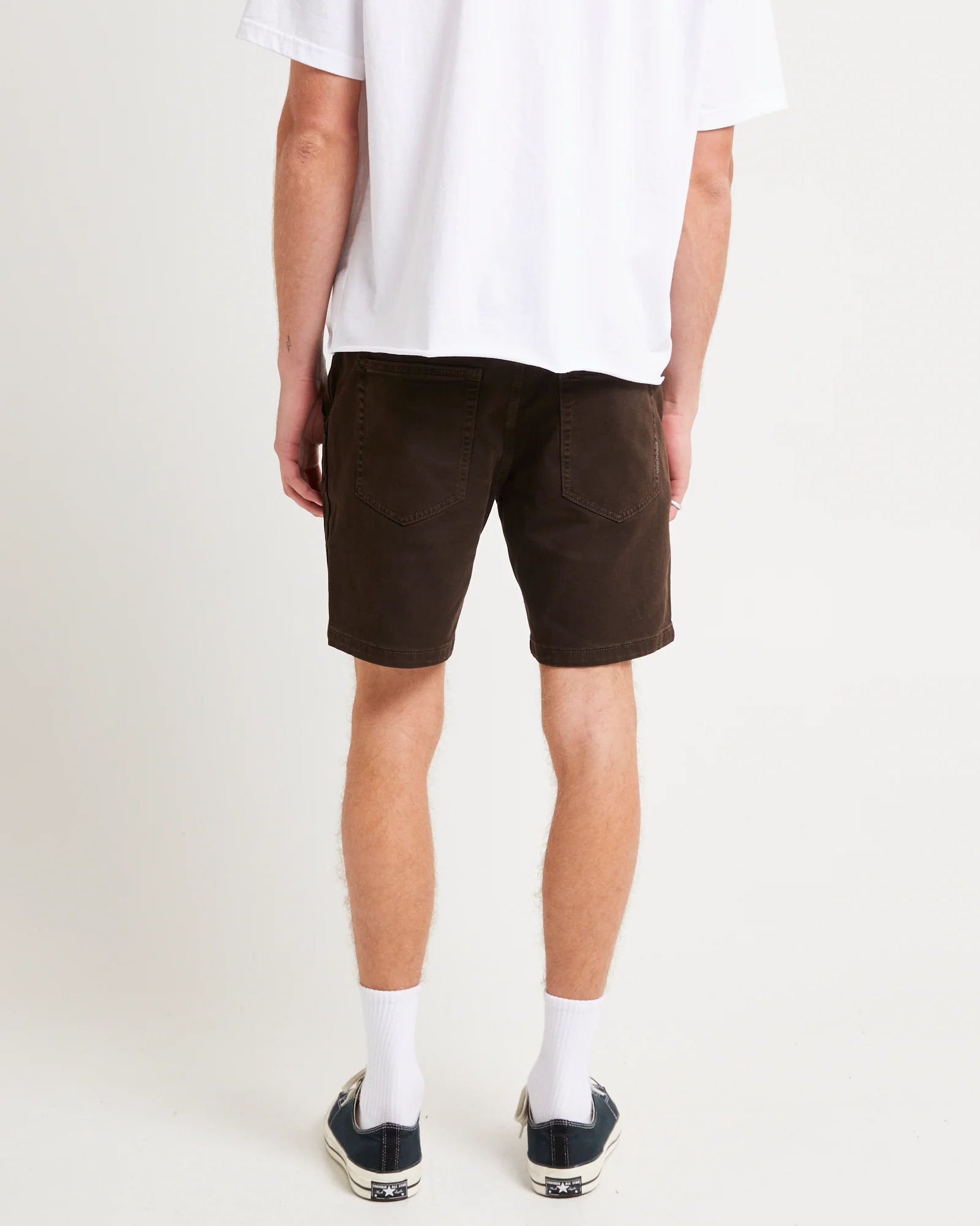 Cody Workwear Denim Shorts - Image 2