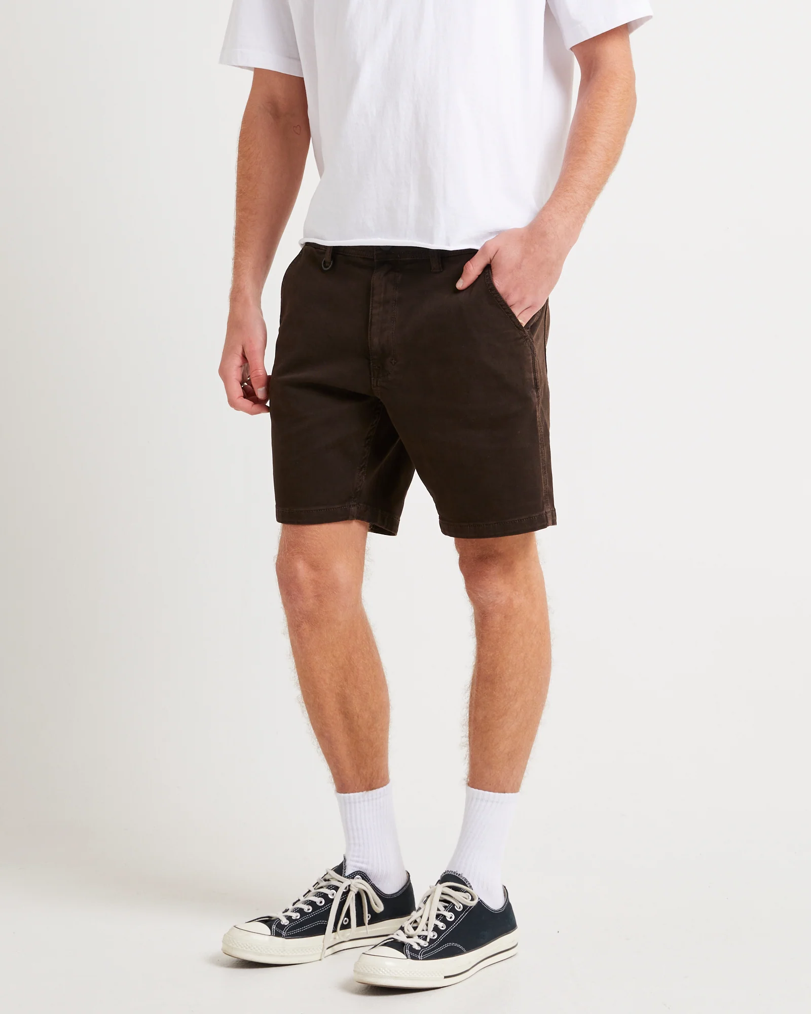 Cody Workwear Denim Shorts - Image 3