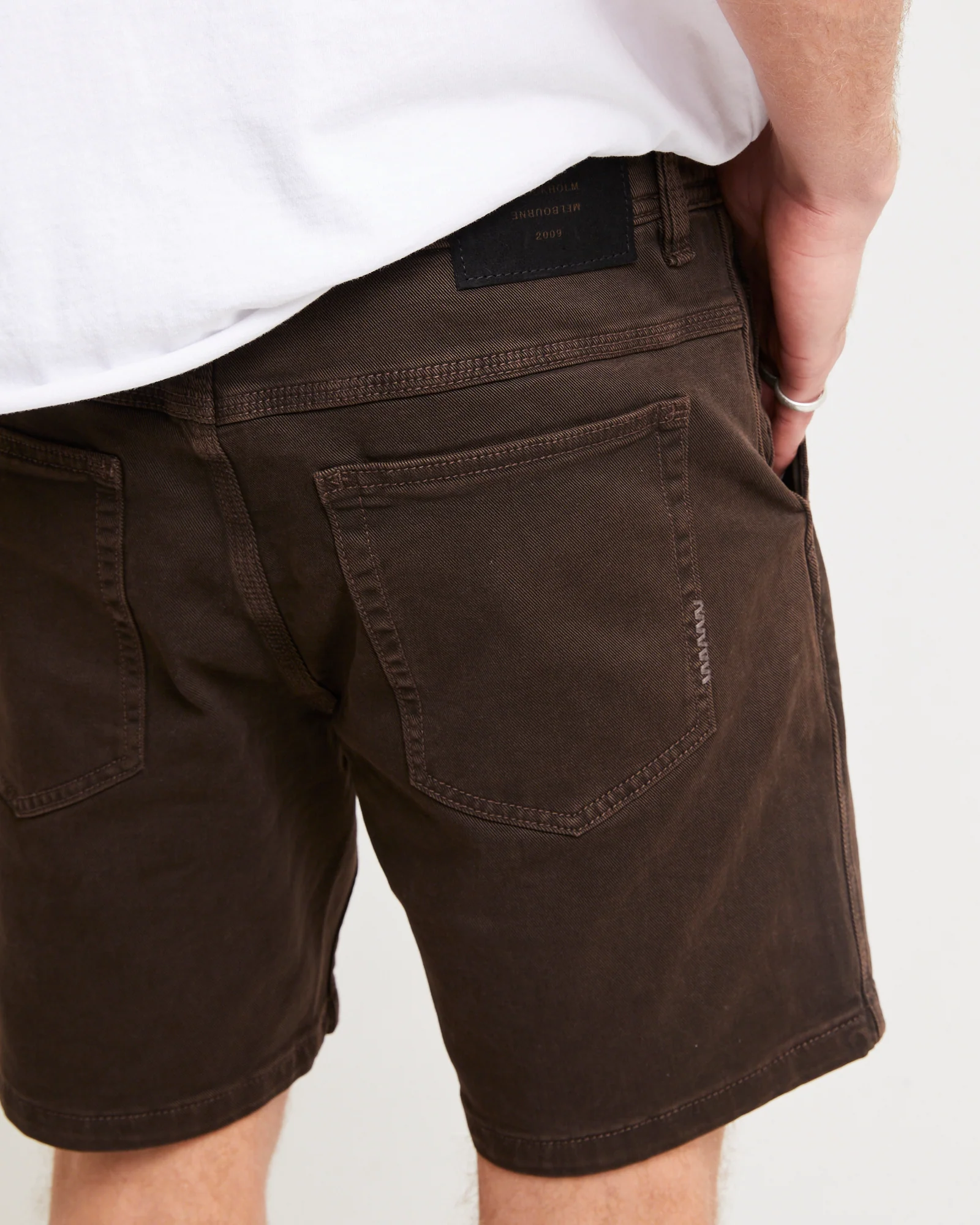 Cody Workwear Denim Shorts - Image 5