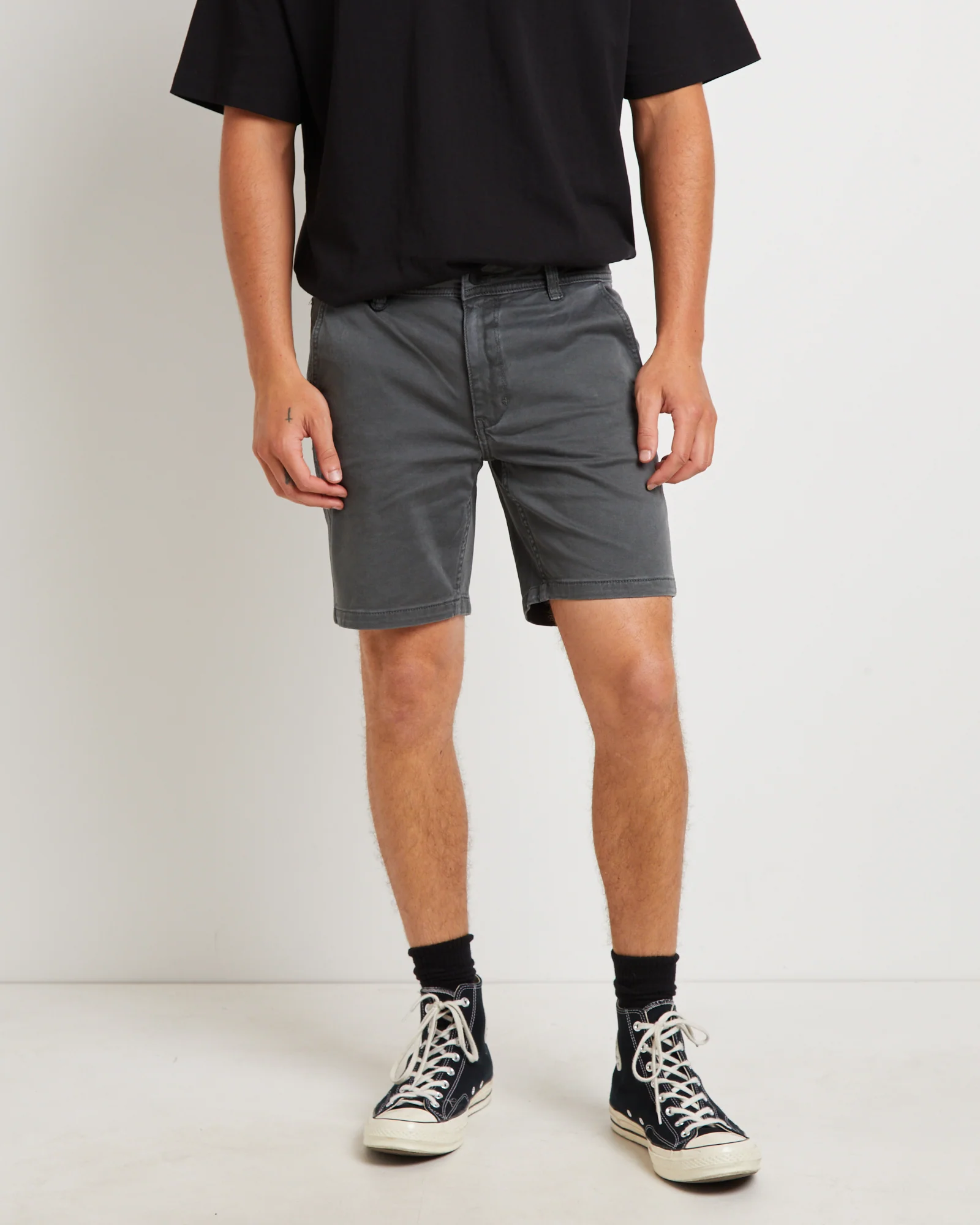 Cody Workwear Shorts in Dark Forest - Image 5