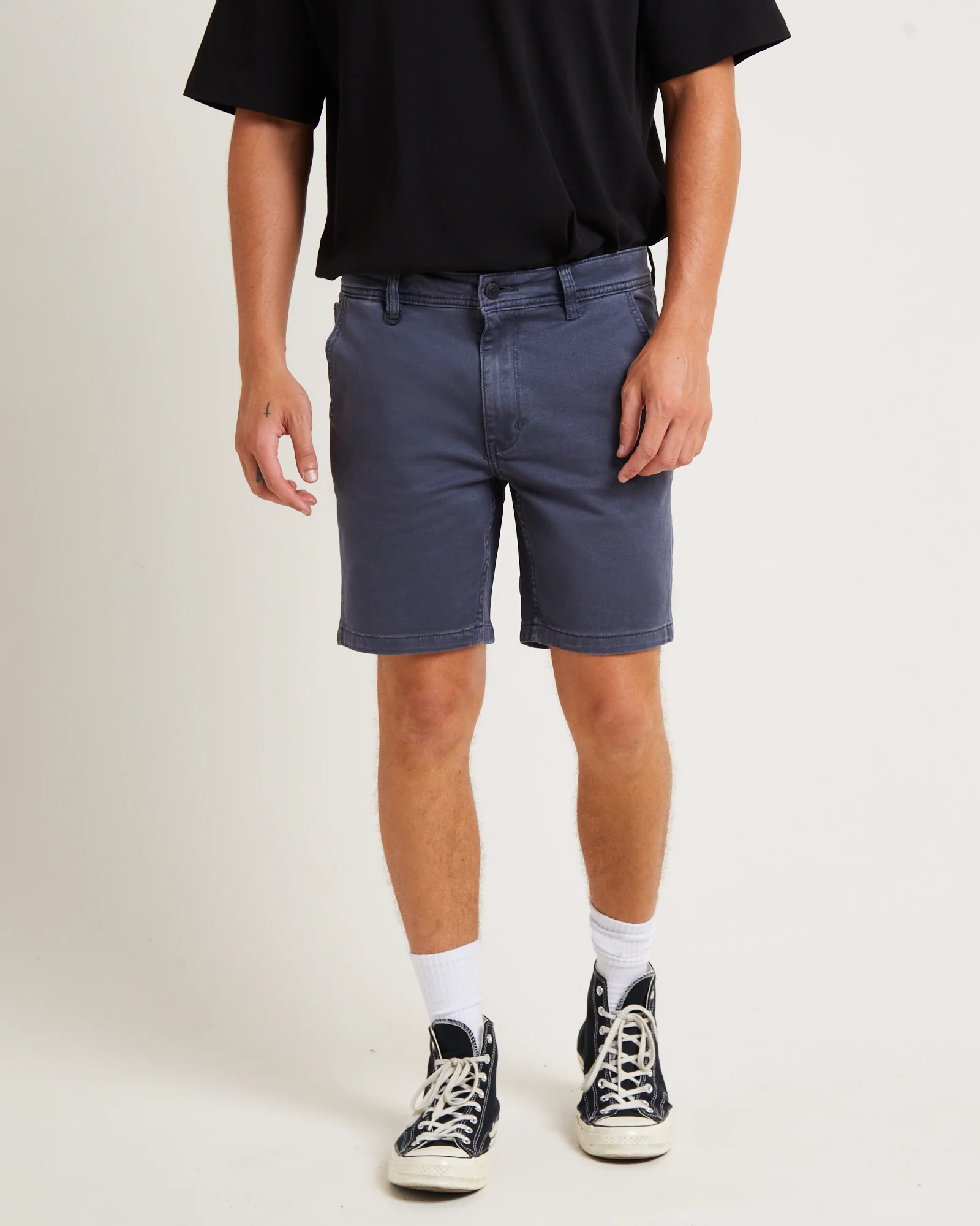 Cody Workwear Shorts in Slate - Image 4
