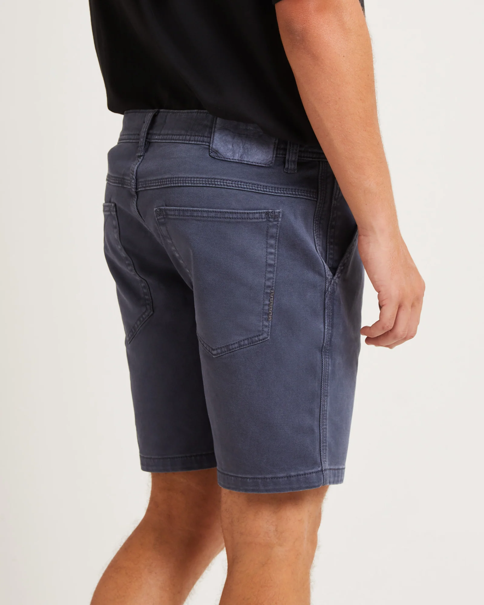 Cody Workwear Shorts in Slate - Image 6