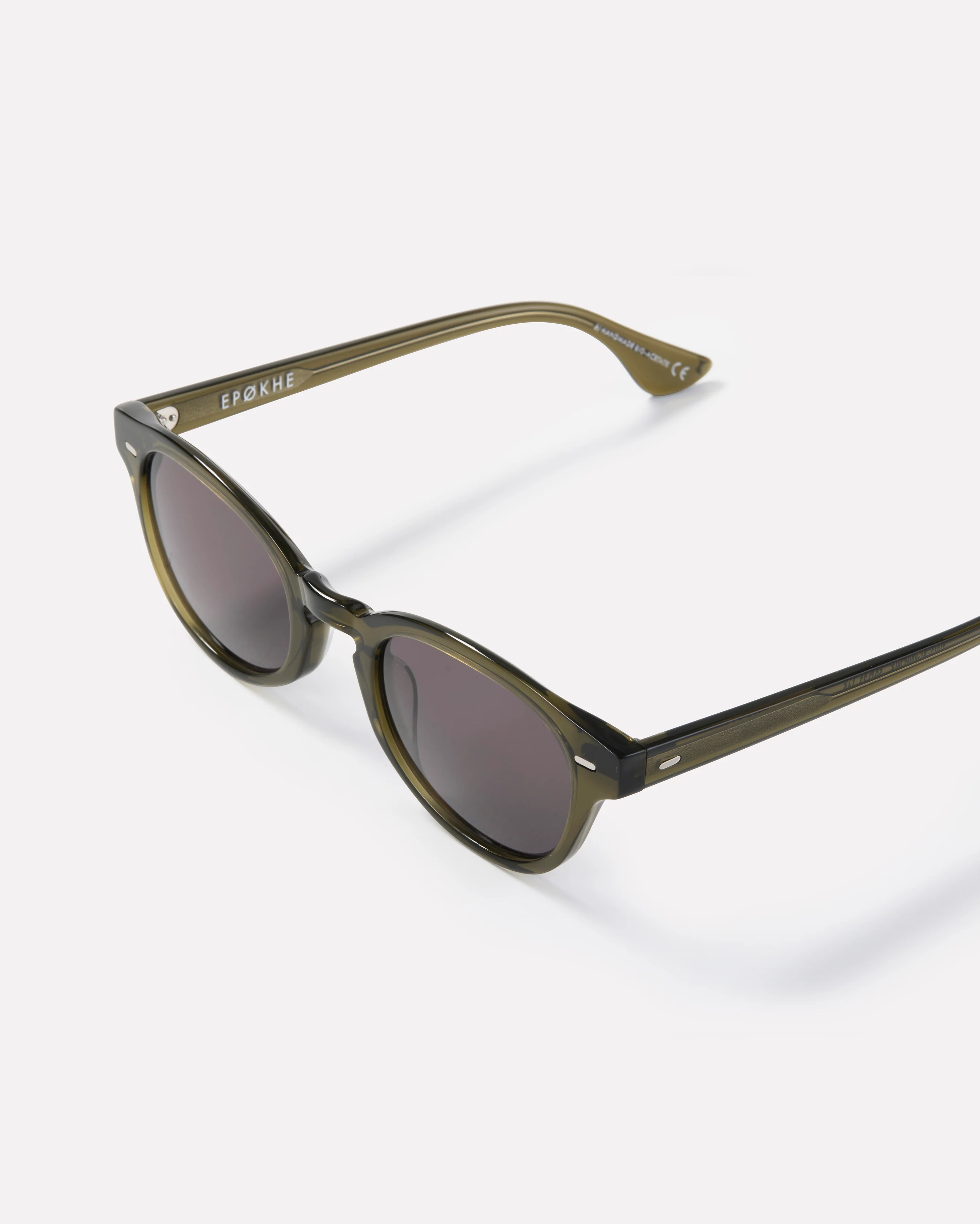 Coil Army Green Polished/Black Sunglasses - Image 3