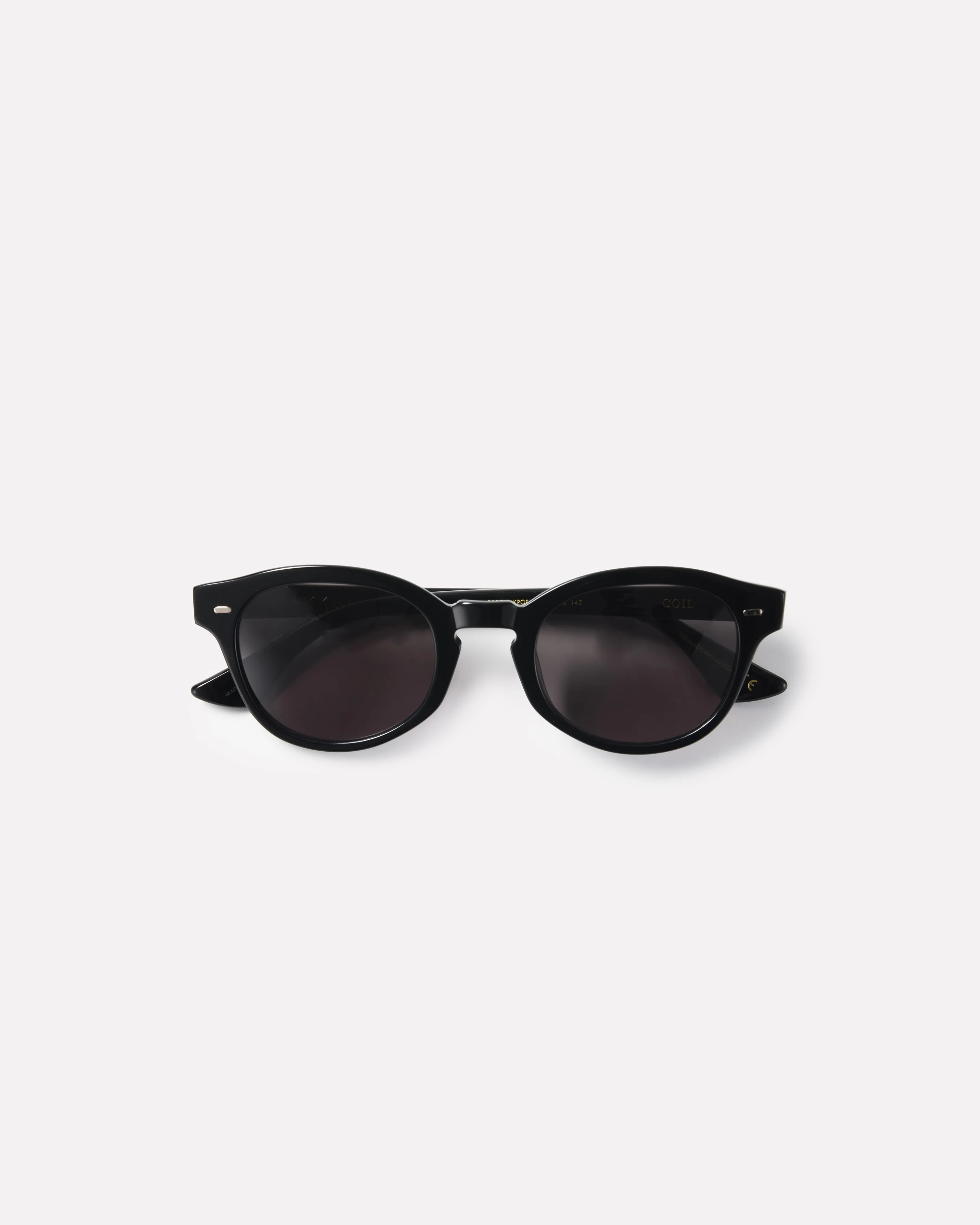 Coil Black Polished/Black Sunglasses - Image 2