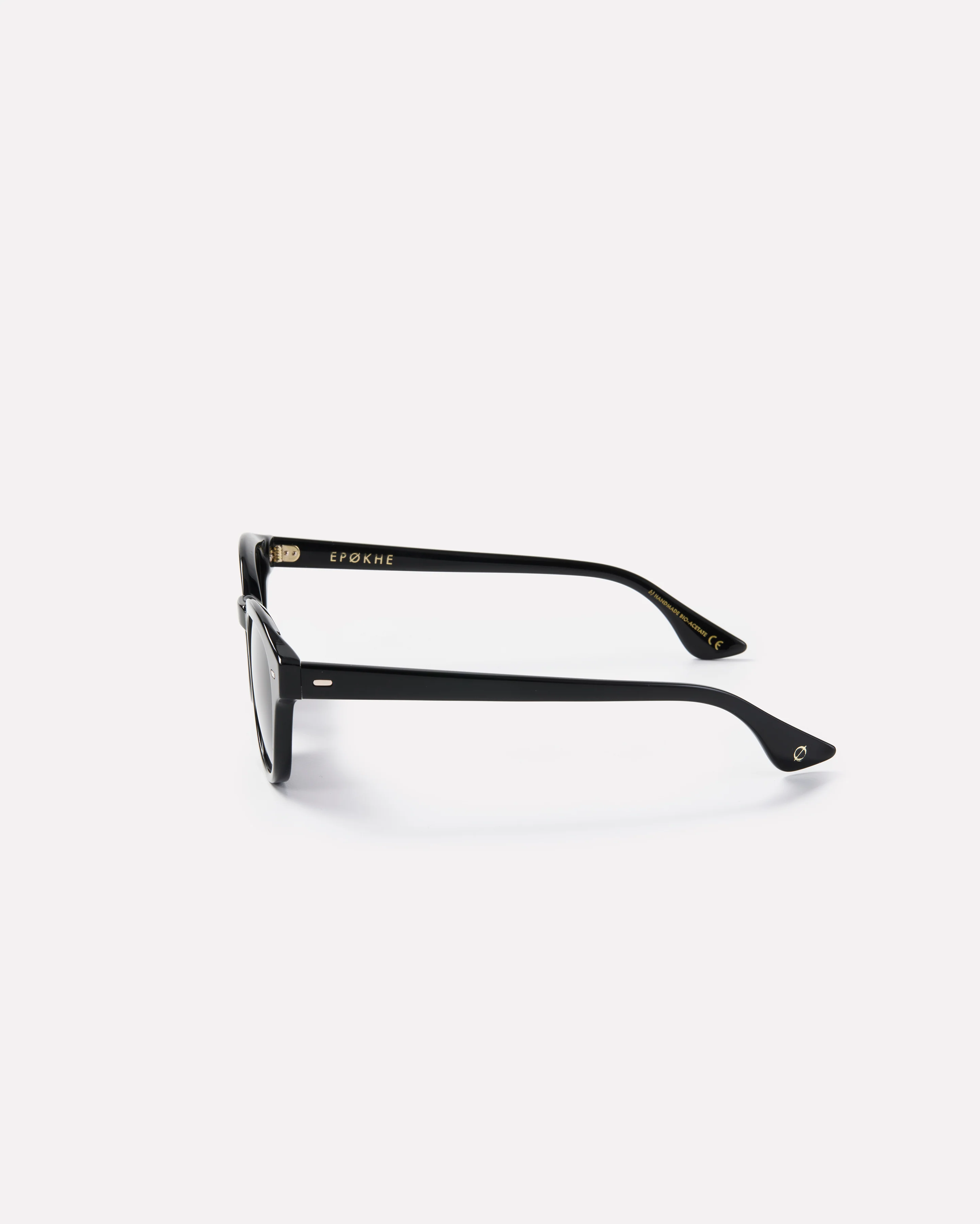 Coil Black Polished/Black Sunglasses - Image 5