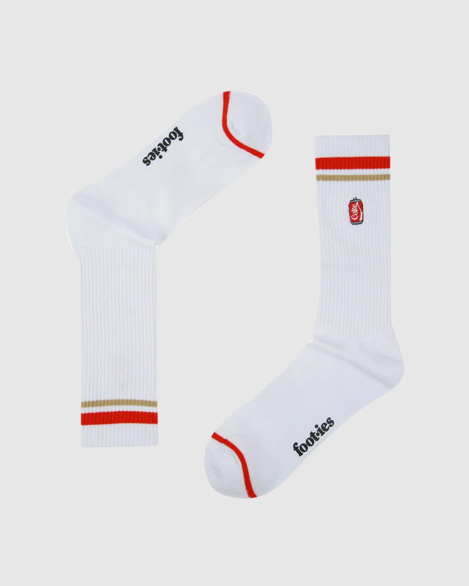 Coke Can Sneaker Socks 2 Pack - Image 3