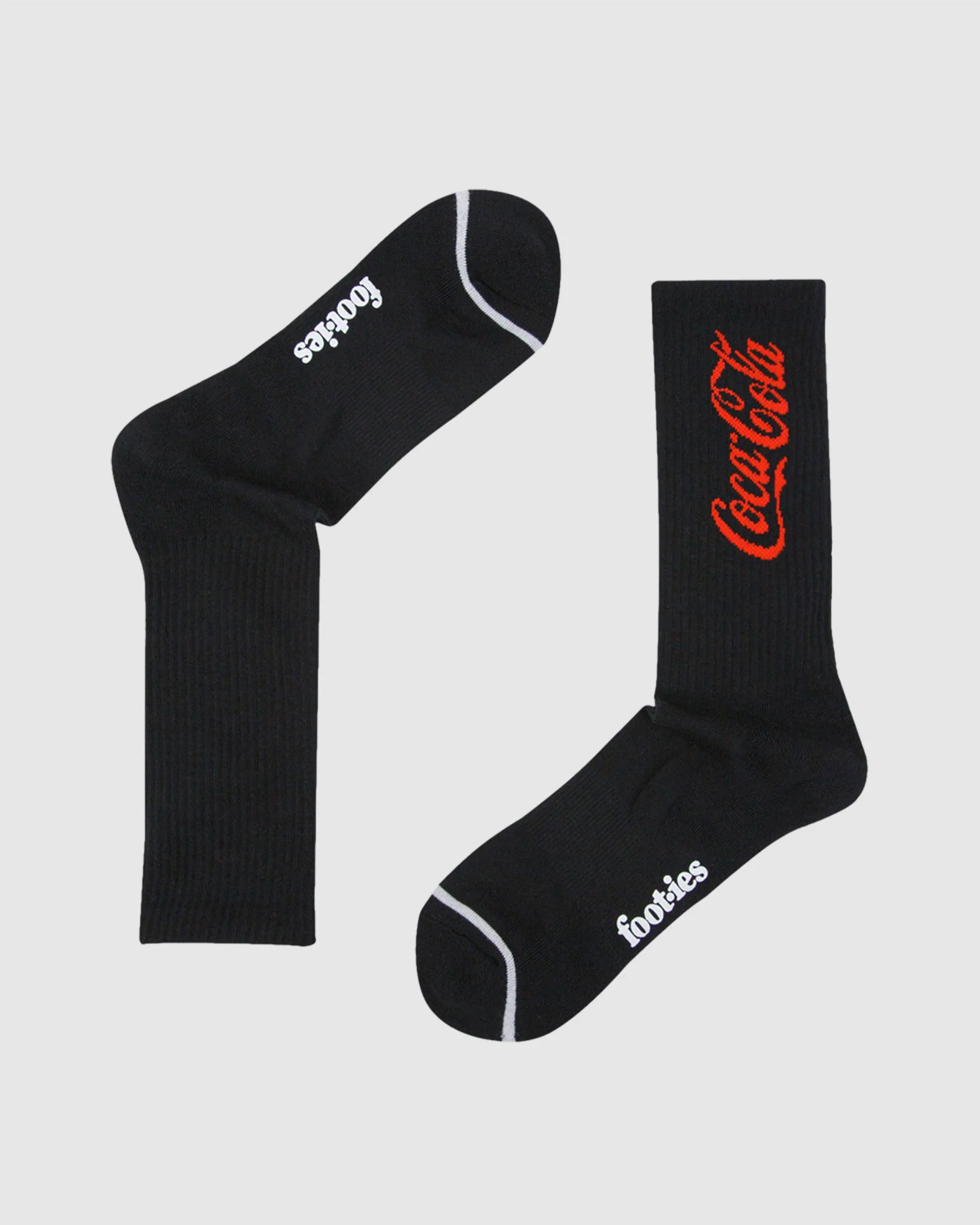 Coke Can Sneaker Socks 2 Pack - Image 4