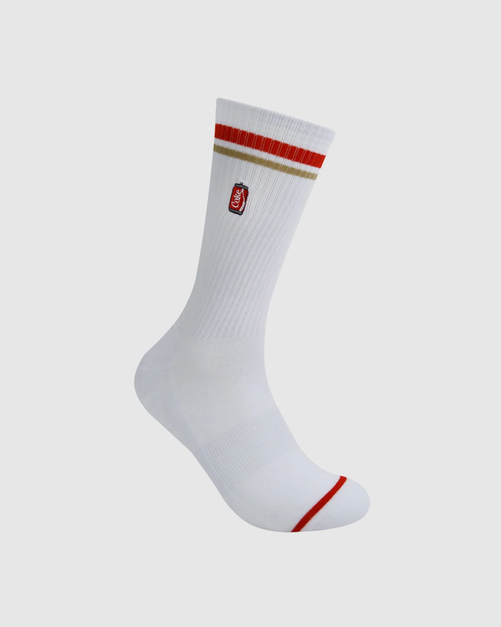 Coke Can Sneaker Socks 2 Pack - Image 5