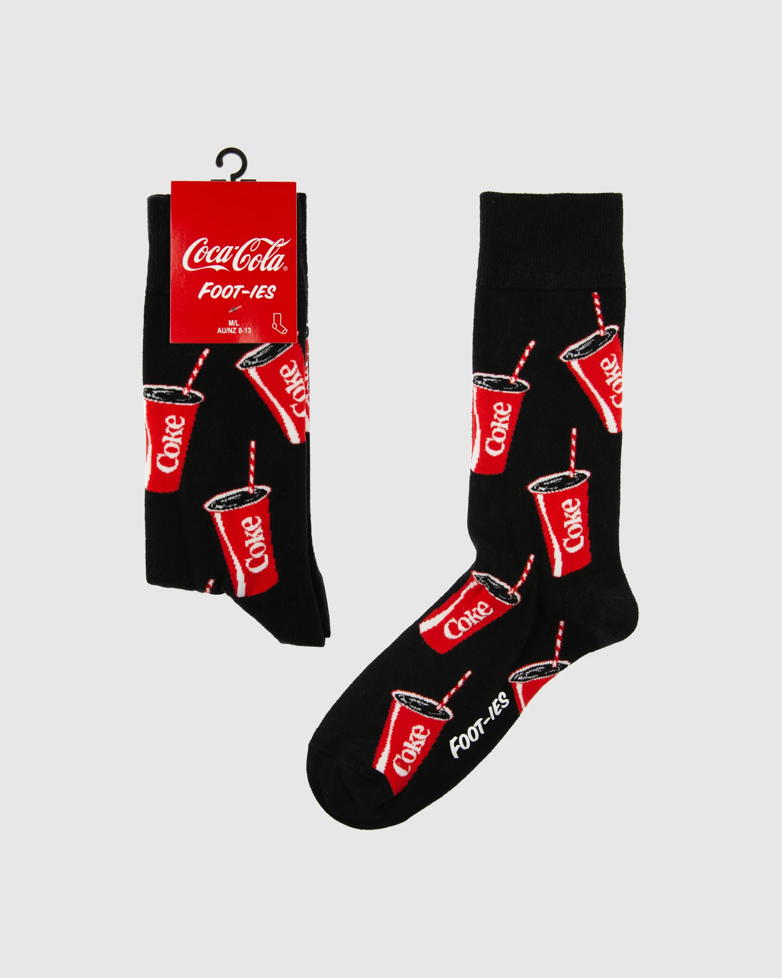 Coke Summer Cup Organic Cotton Socks - Image 2