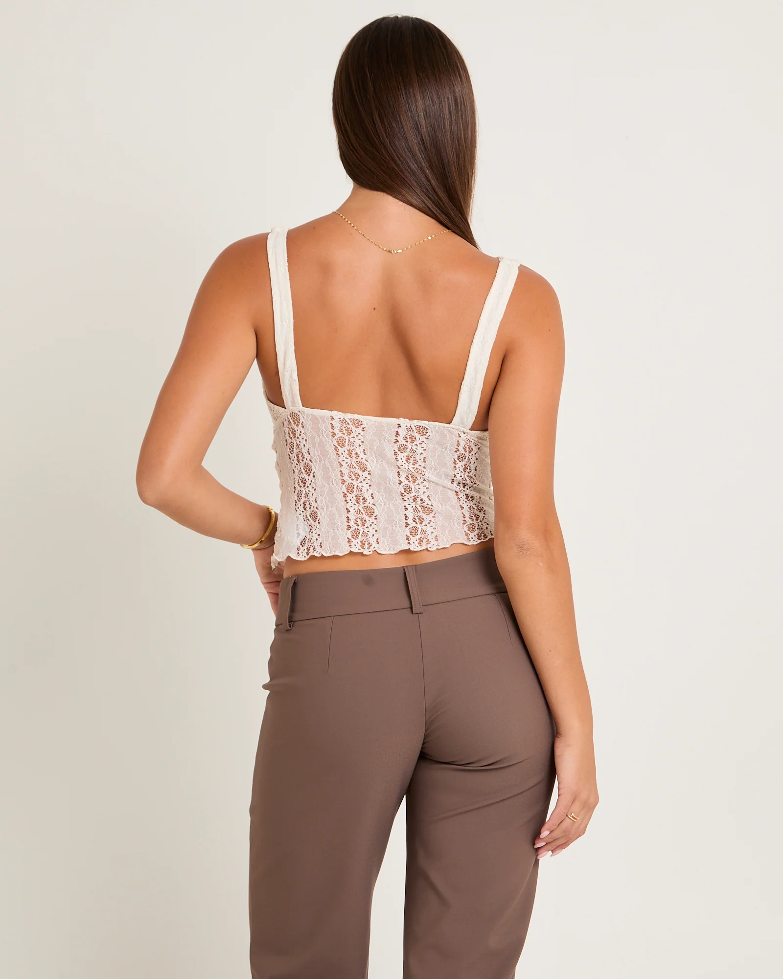 Colette Lace Tank Top - Image 2