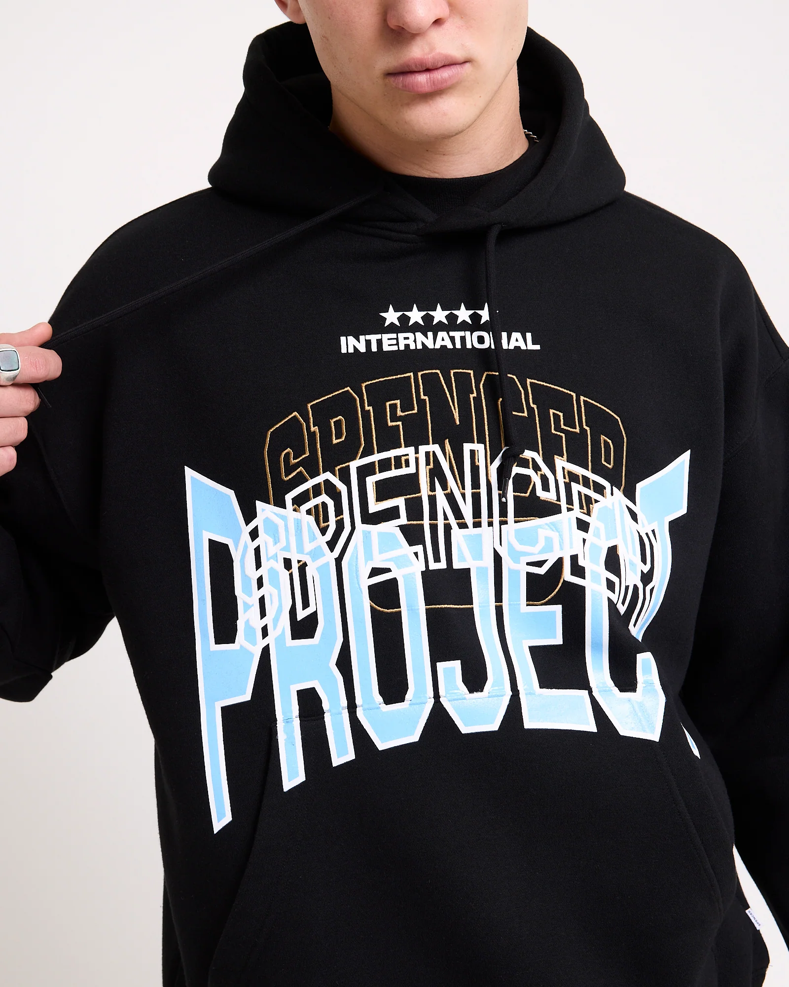 Collage Hoodie - Image 2