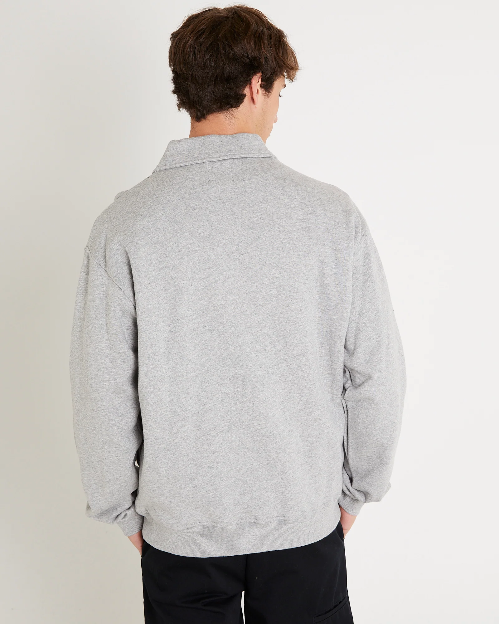 Collar Fleece Sweat - Image 2