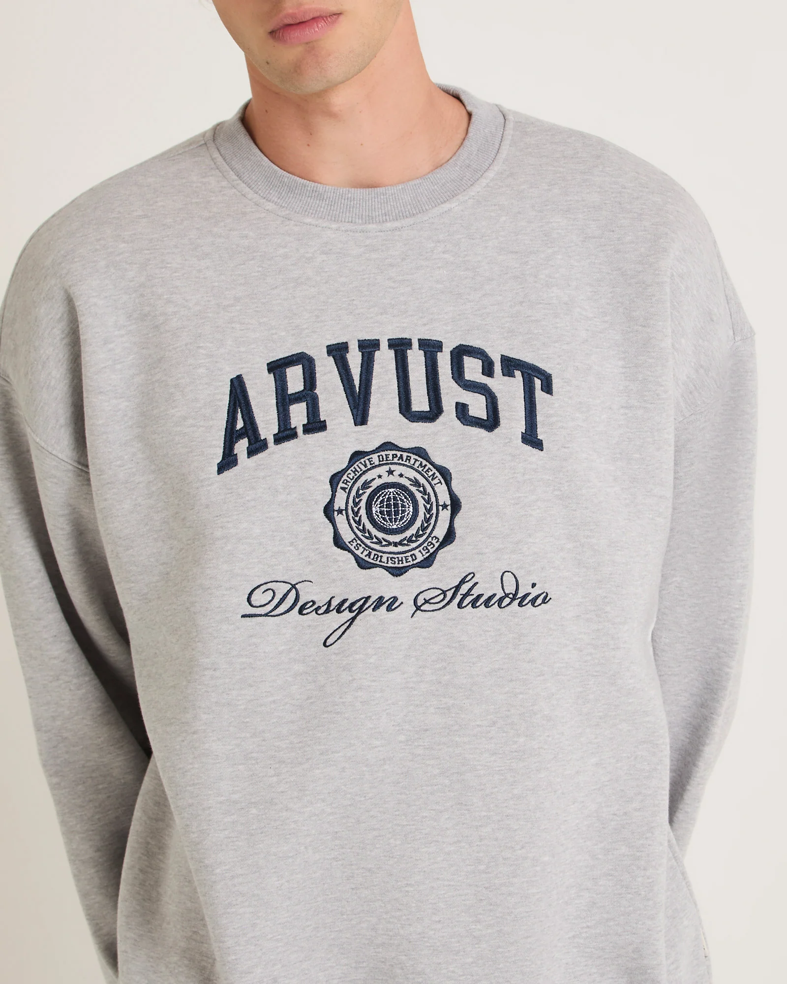 College Crew Jumper - Image 2