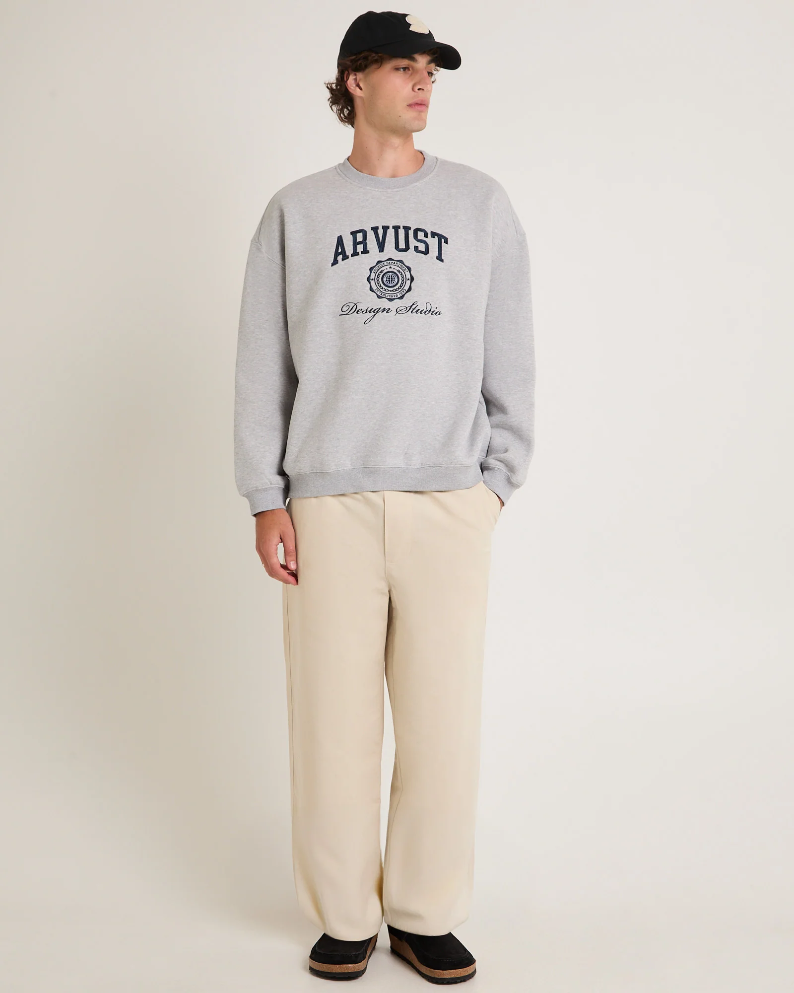 College Crew Jumper - Image 3