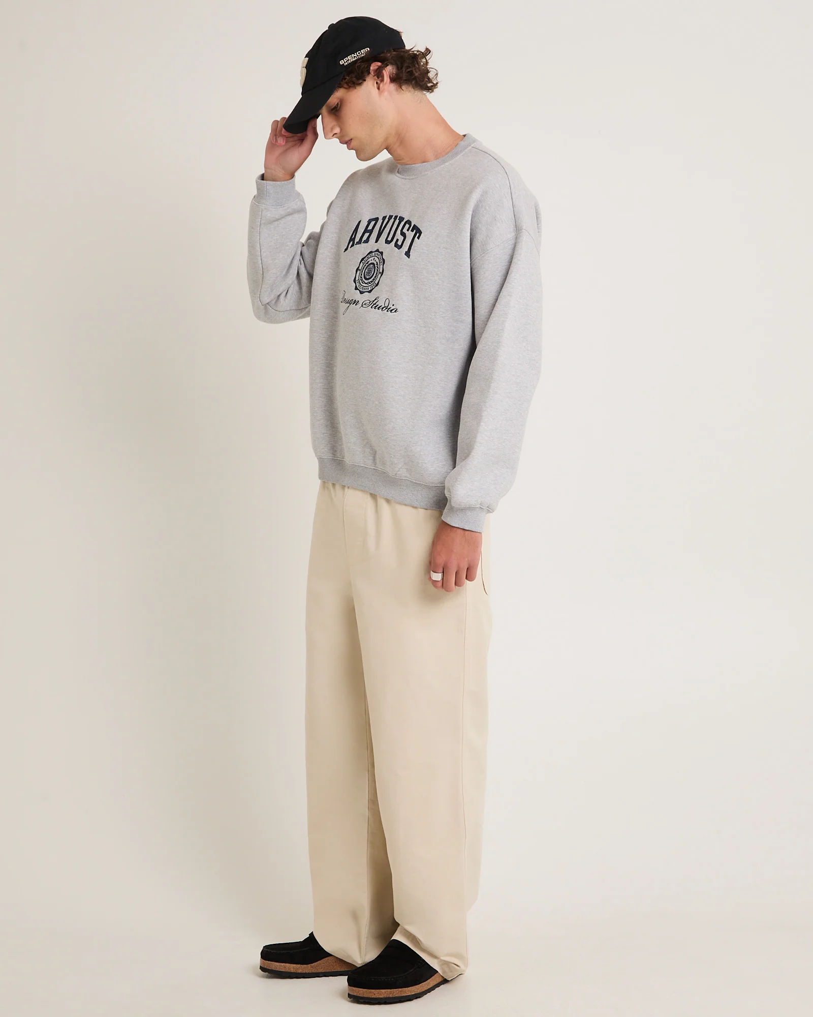 College Crew Jumper - Image 4