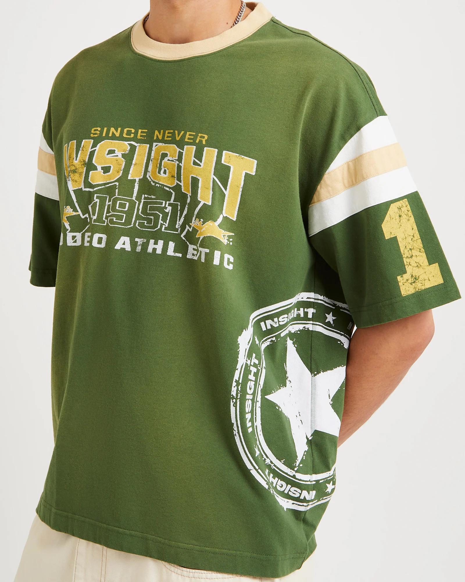 College Heavyweight T-shirt - Image 6