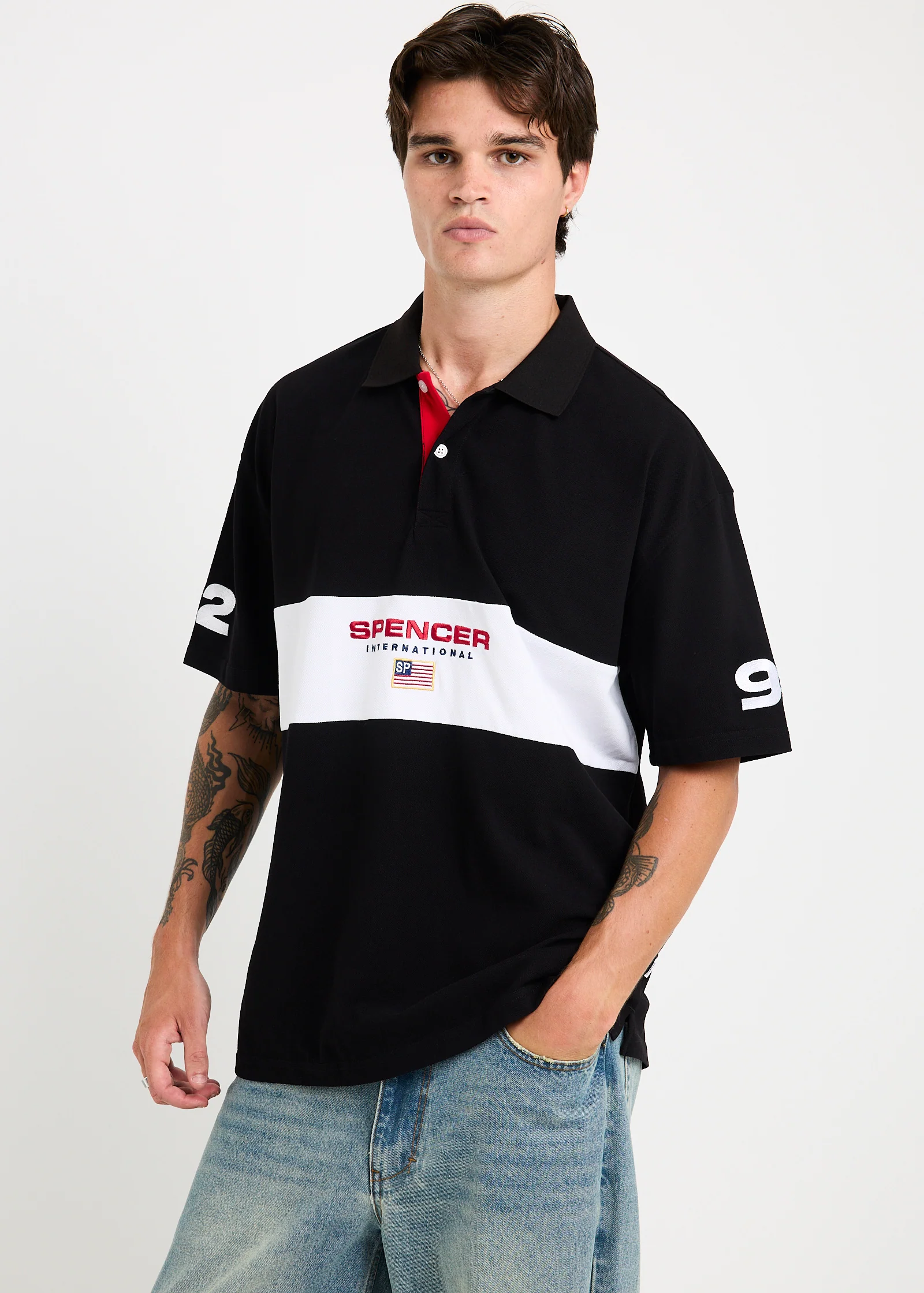 College Polo Shirt - Image 4