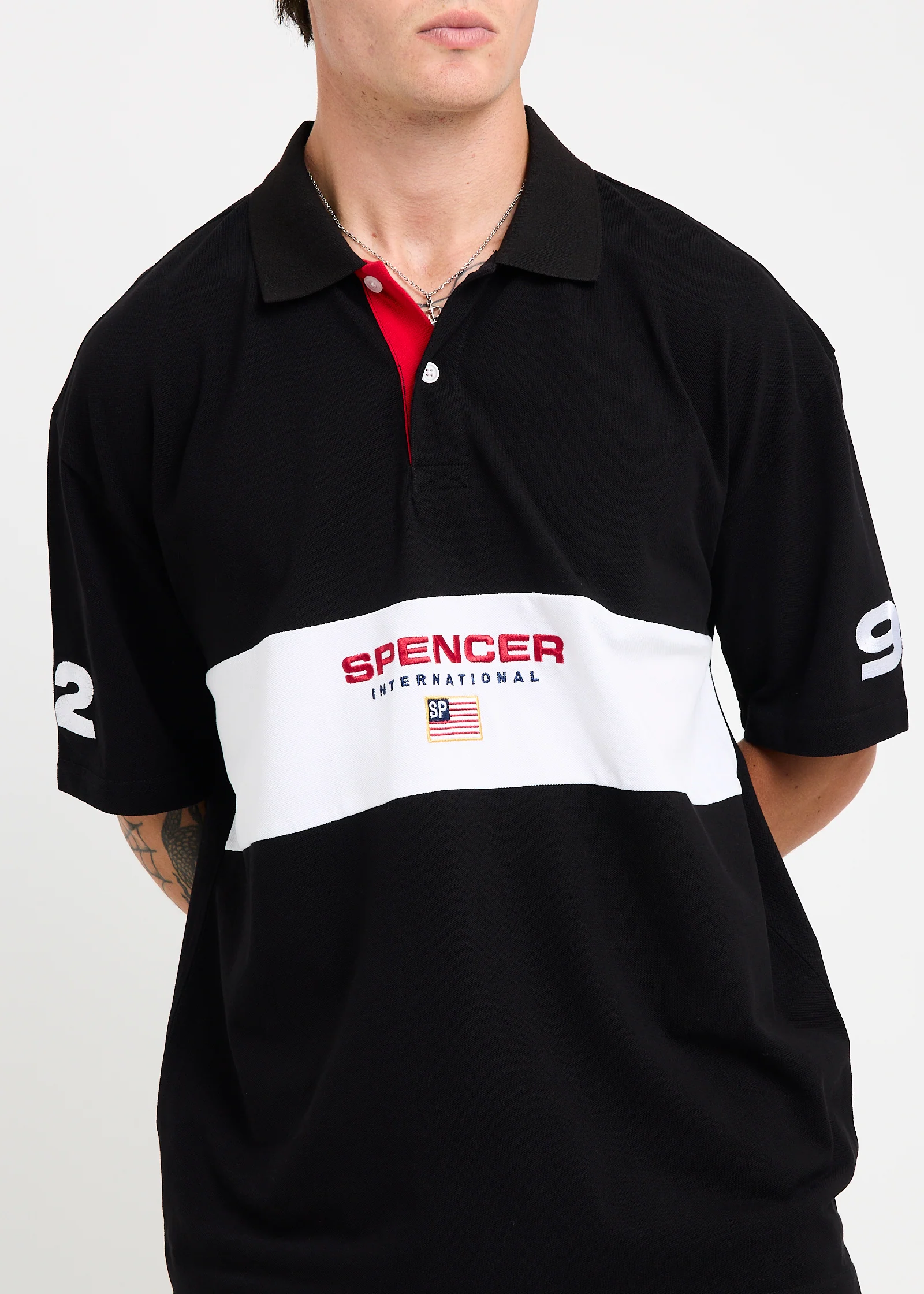 College Polo Shirt - Image 6