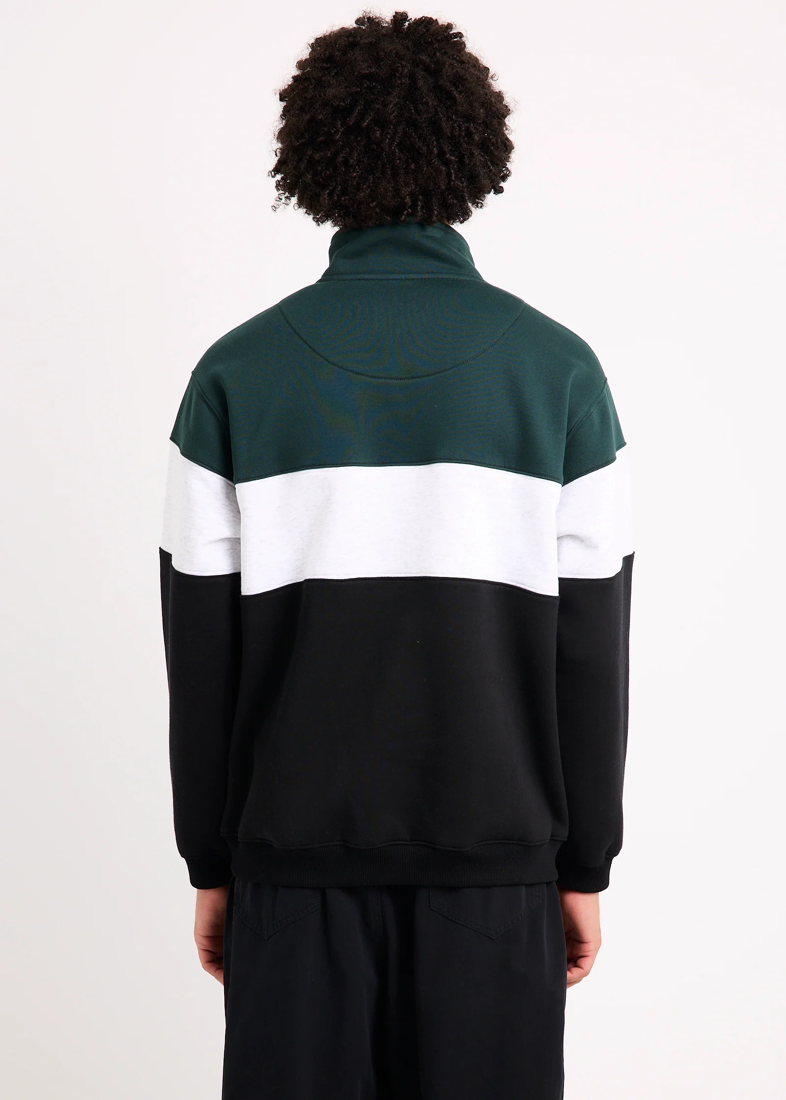 College Quarter Zip Jacket - Image 2