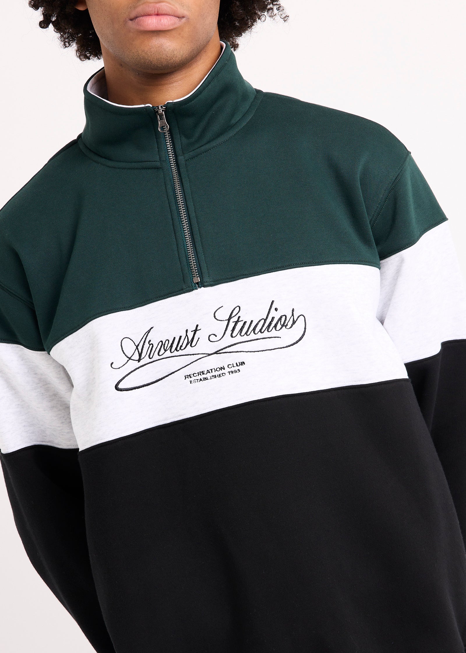 College Quarter Zip Jacket - Image 6