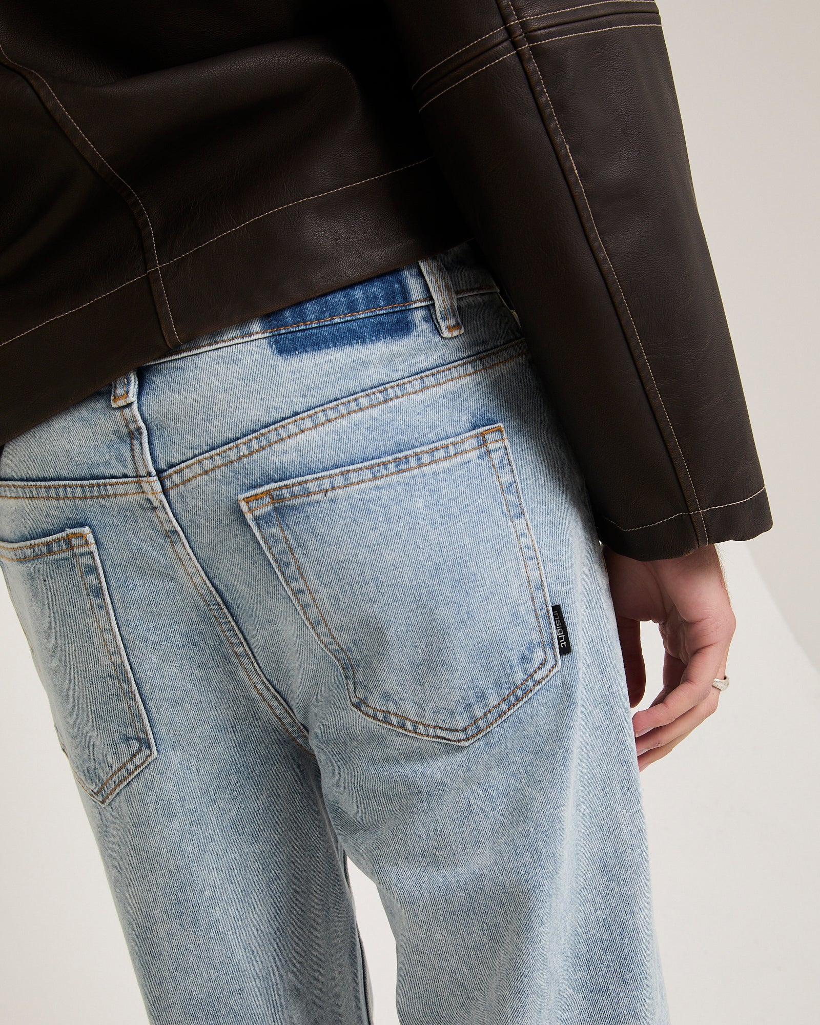Colt Straight Denim Jeans - Image 5