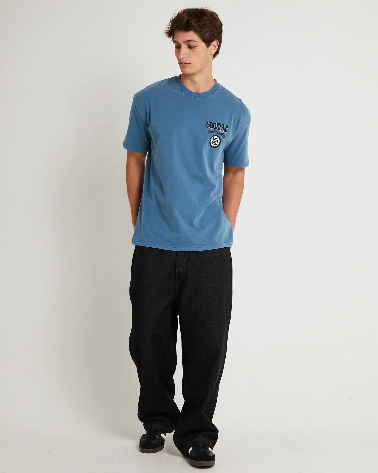 Combo Platter Washed T-Shirt - Image 3