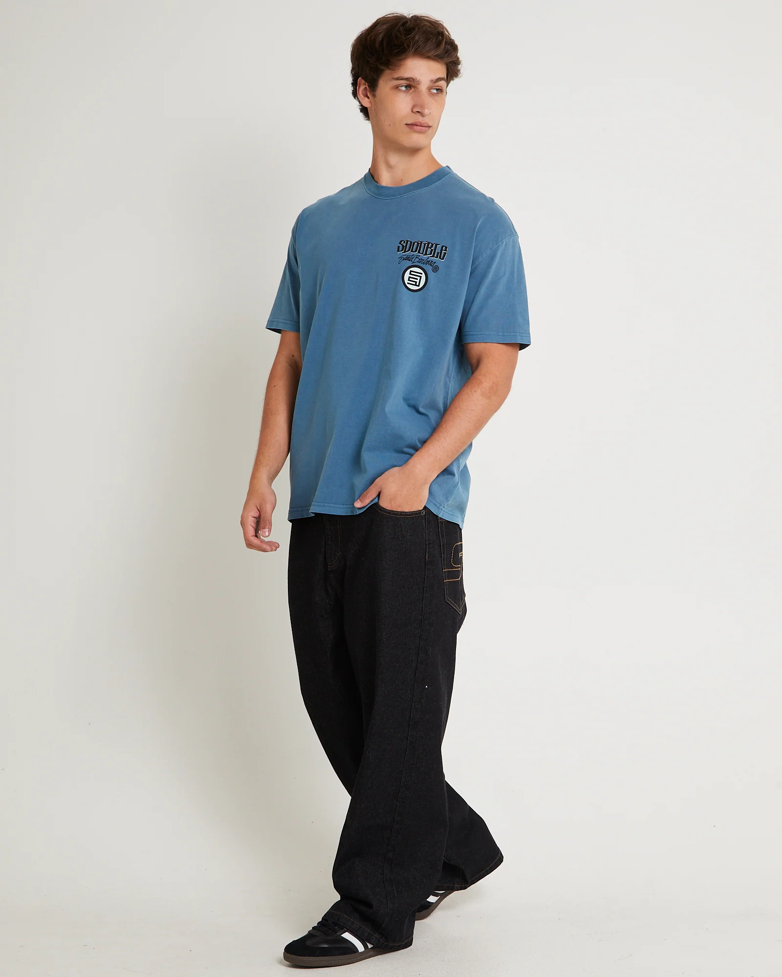 Combo Platter Washed T-Shirt - Image 4