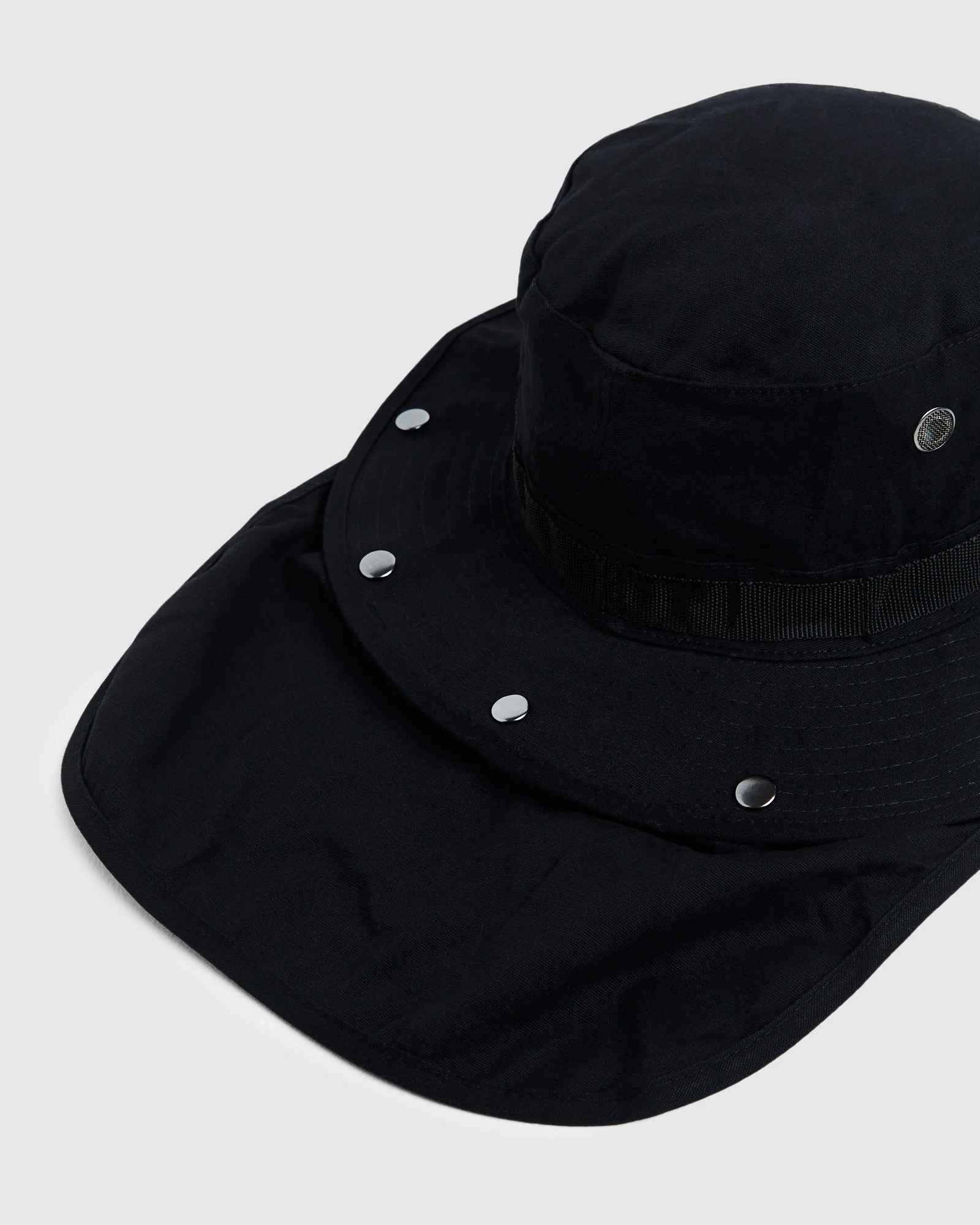 Commander Boonie Hat Black - Image 5