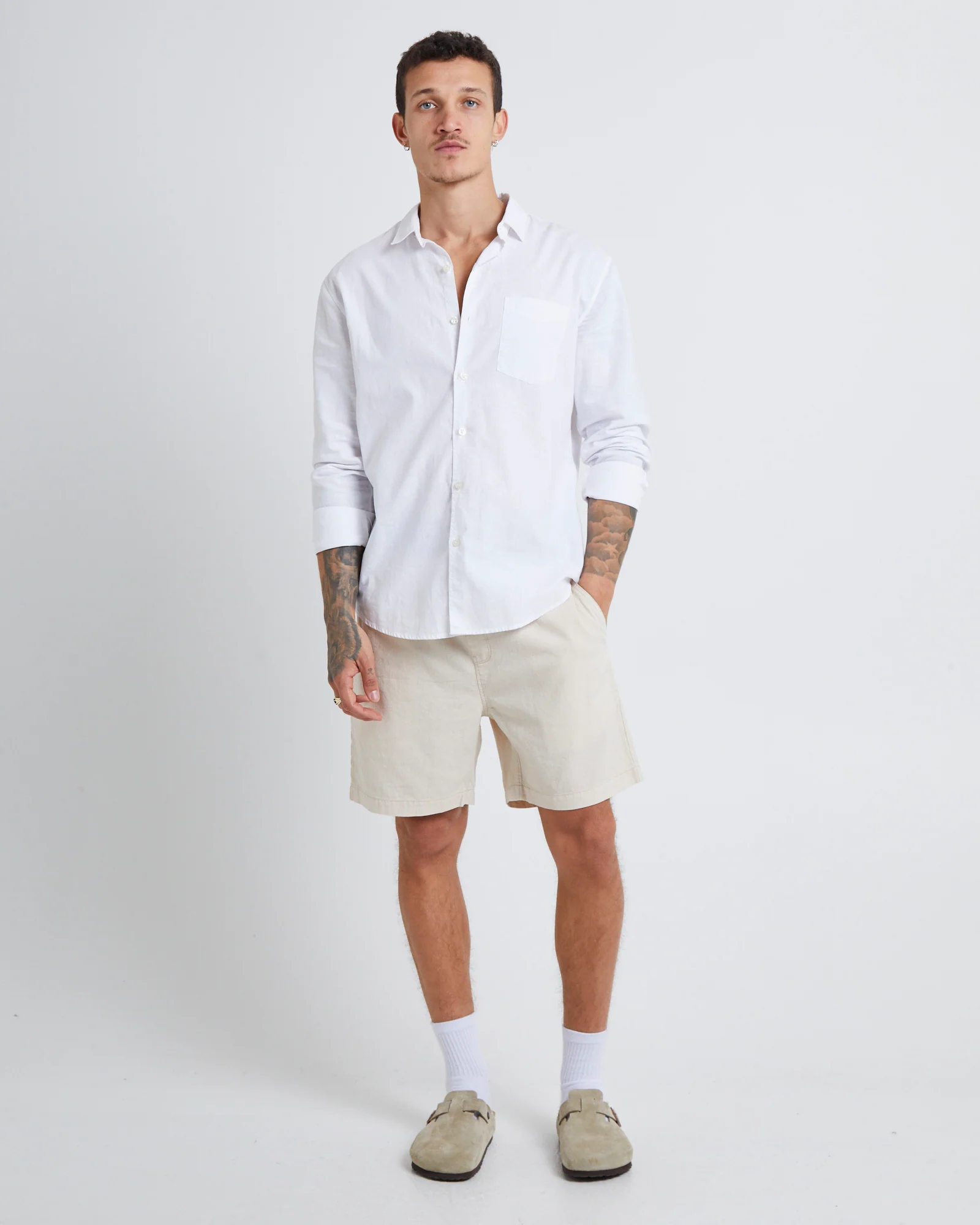 Common Linen Short - Image 3