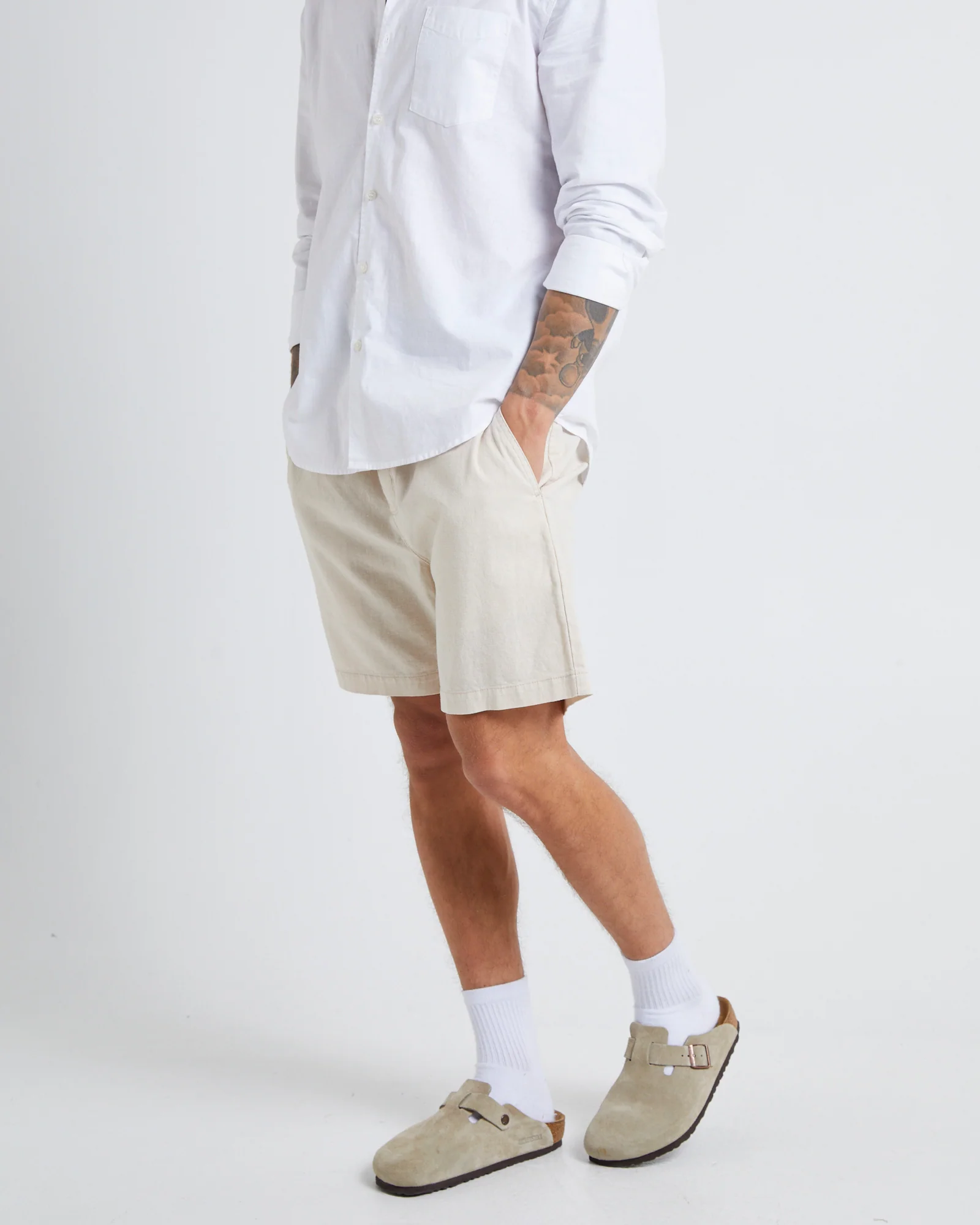 Common Linen Short - Image 4