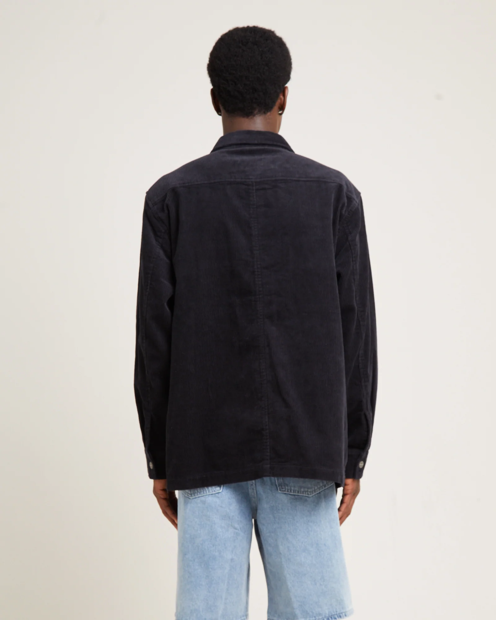 Conditions Cord Long Sleeve Overshirt - Image 2