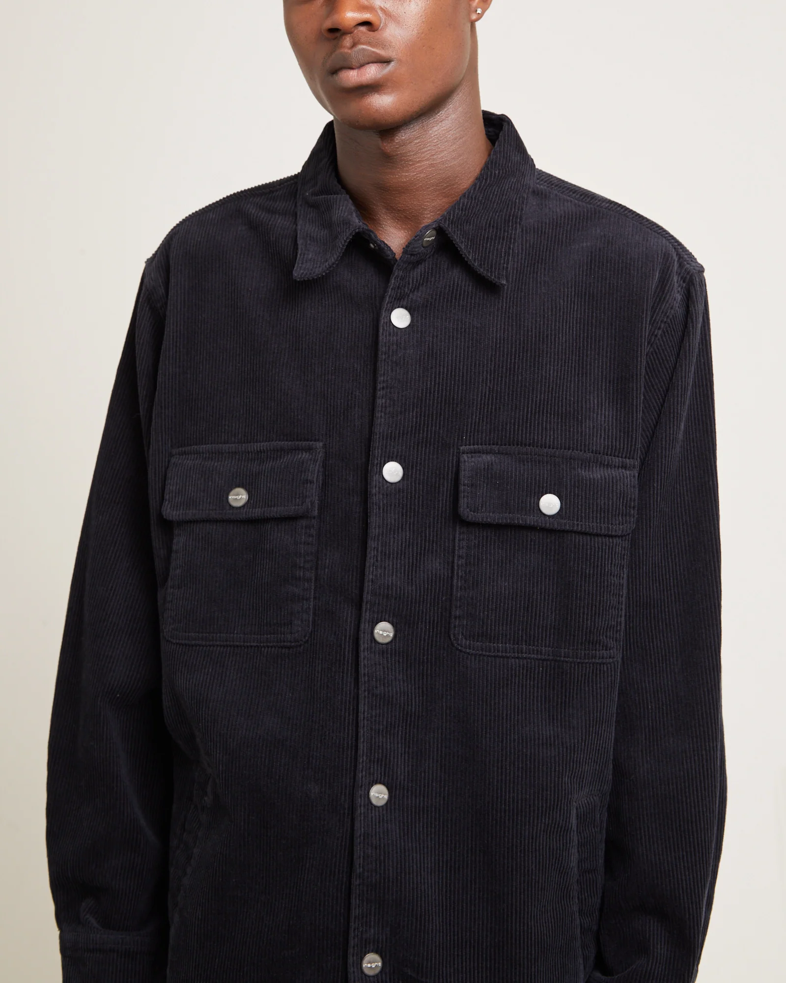 Conditions Cord Long Sleeve Overshirt - Image 5